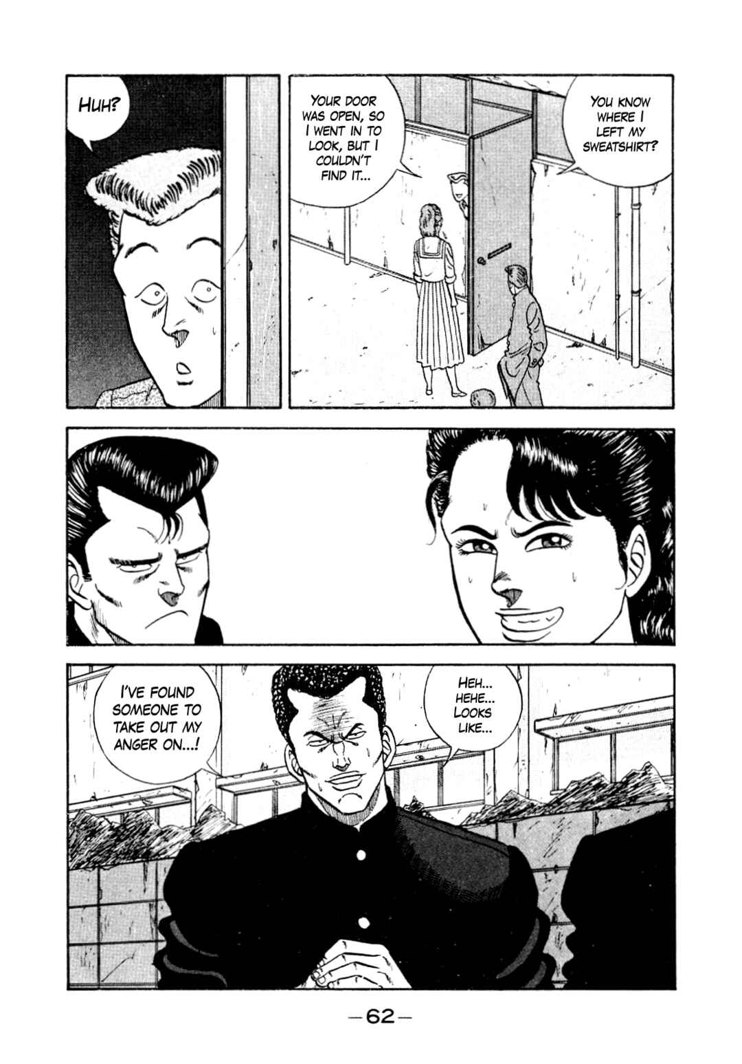 Page 42 Chapter 128 Be-bop High School