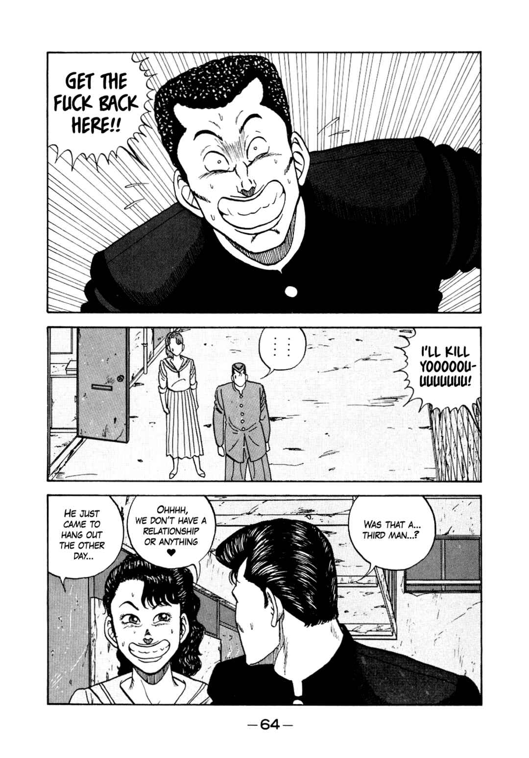 Page 44 Chapter 128 Be-bop High School