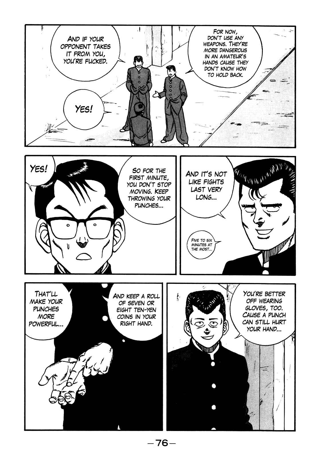 Page 10 Chapter 86 Be-bop High School