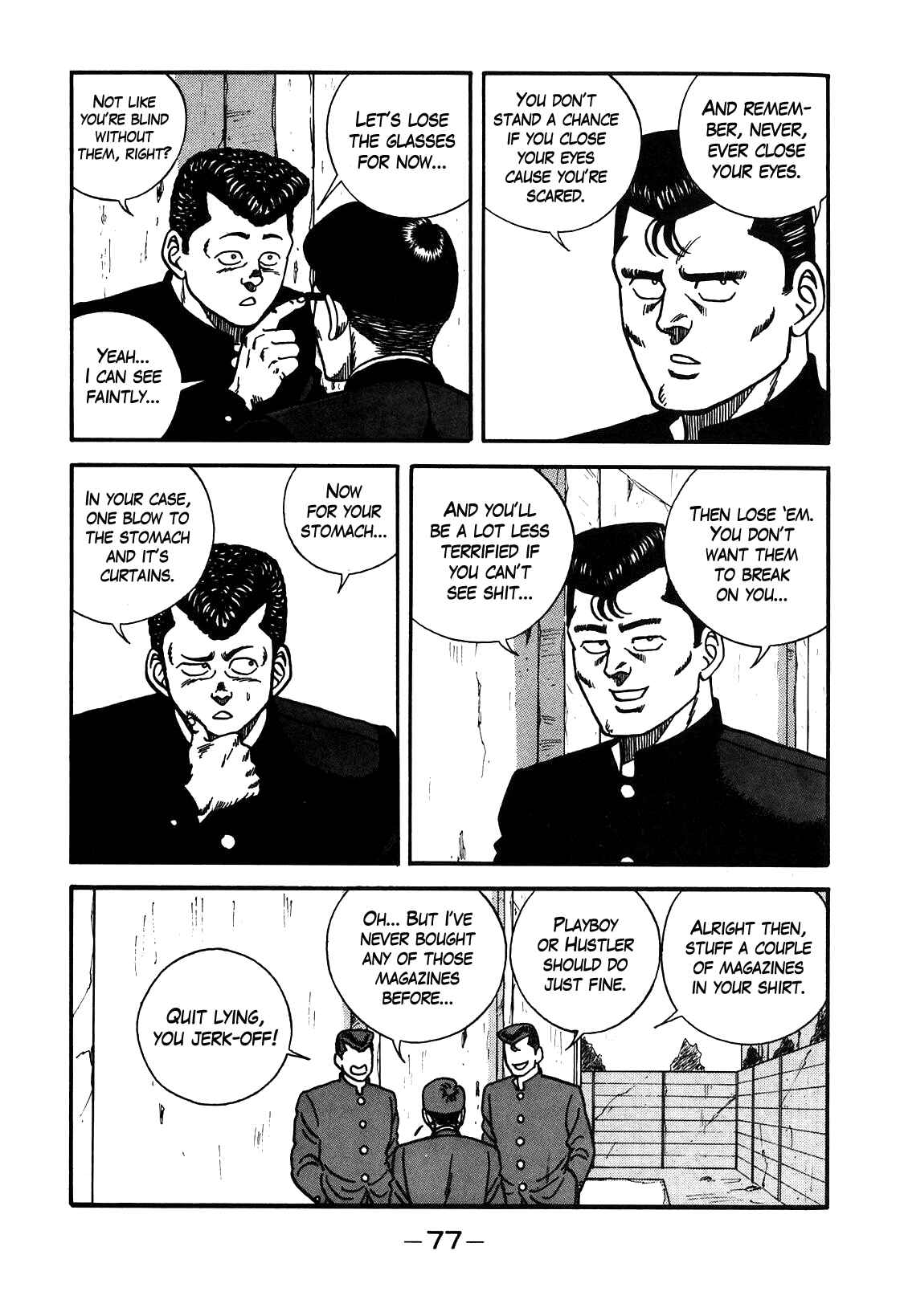 Page 11 Chapter 86 Be-bop High School
