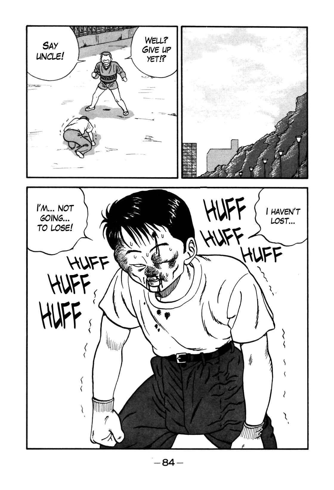 Page 18 Chapter 86 Be-bop High School