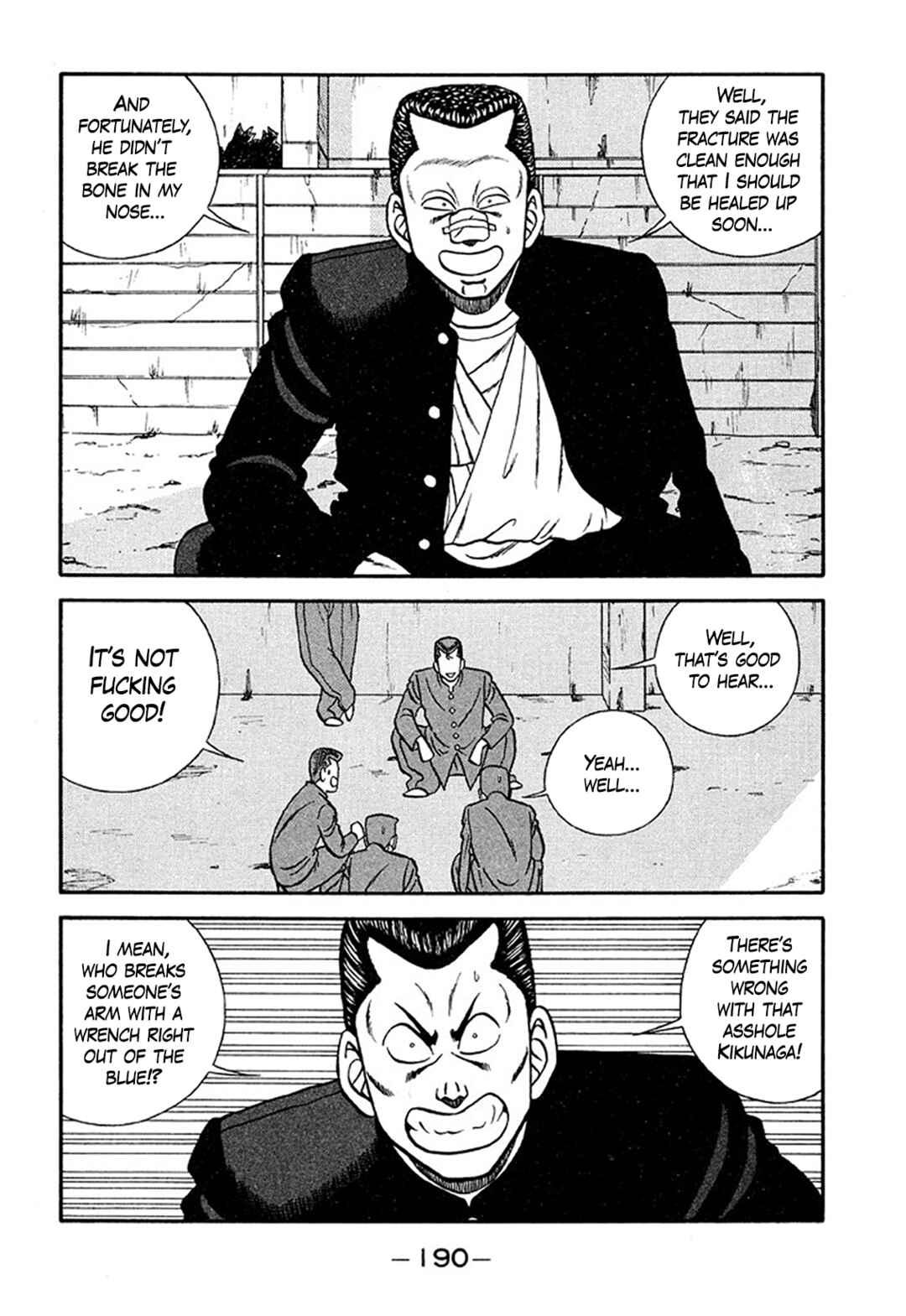 Page 18 Chapter 211 Be-bop High School