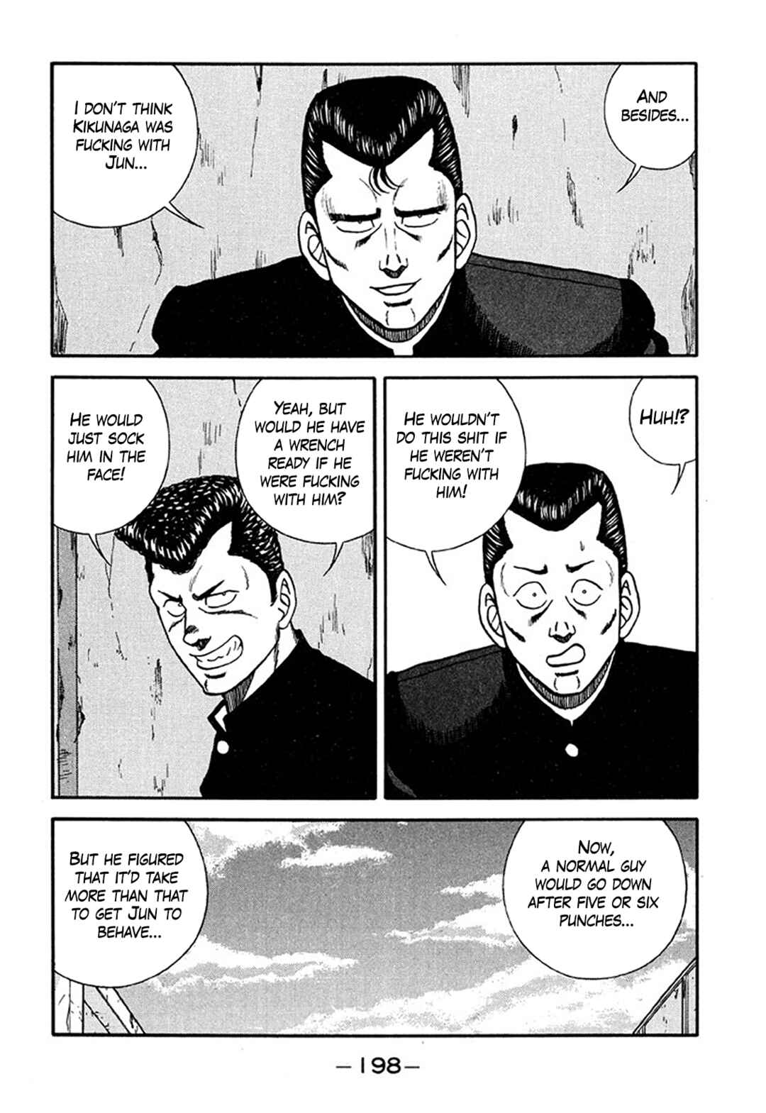 Page 26 Chapter 211 Be-bop High School
