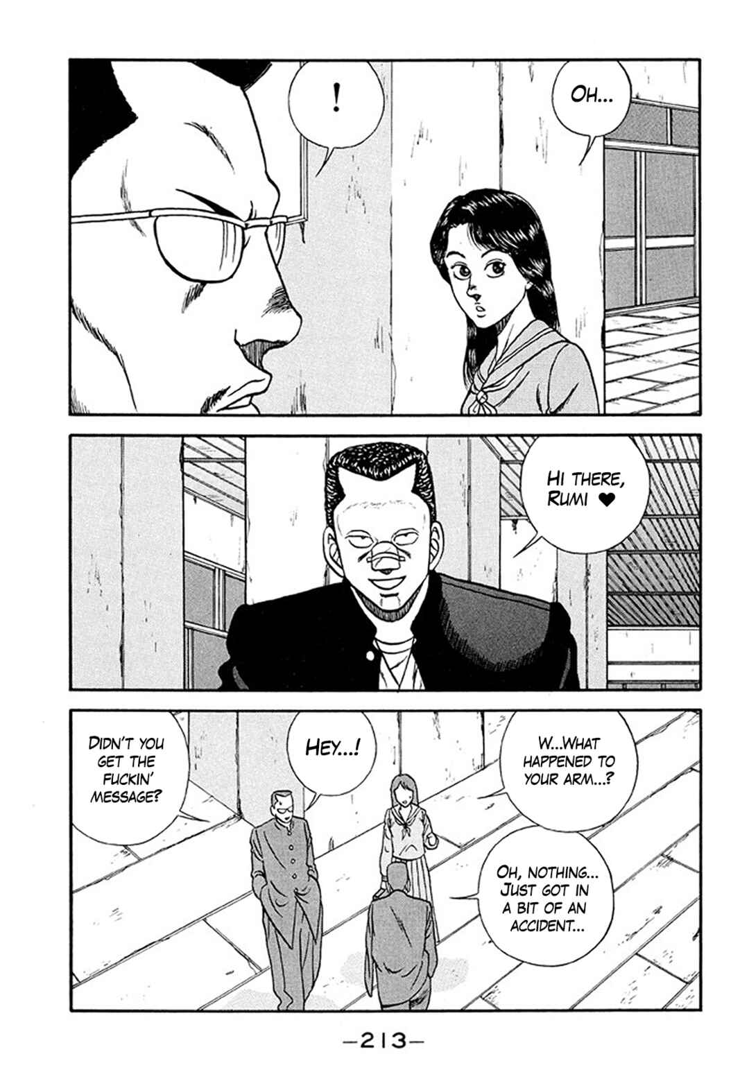 Page 41 Chapter 211 Be-bop High School