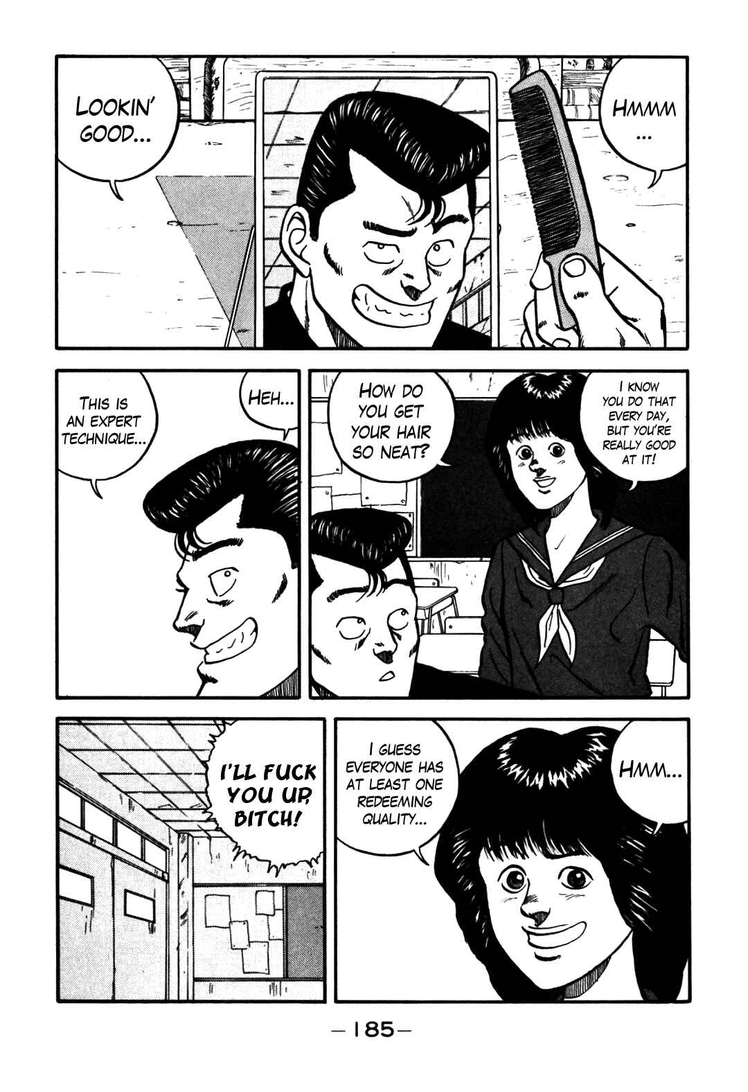 Page 3 Chapter 64 Be-bop High School