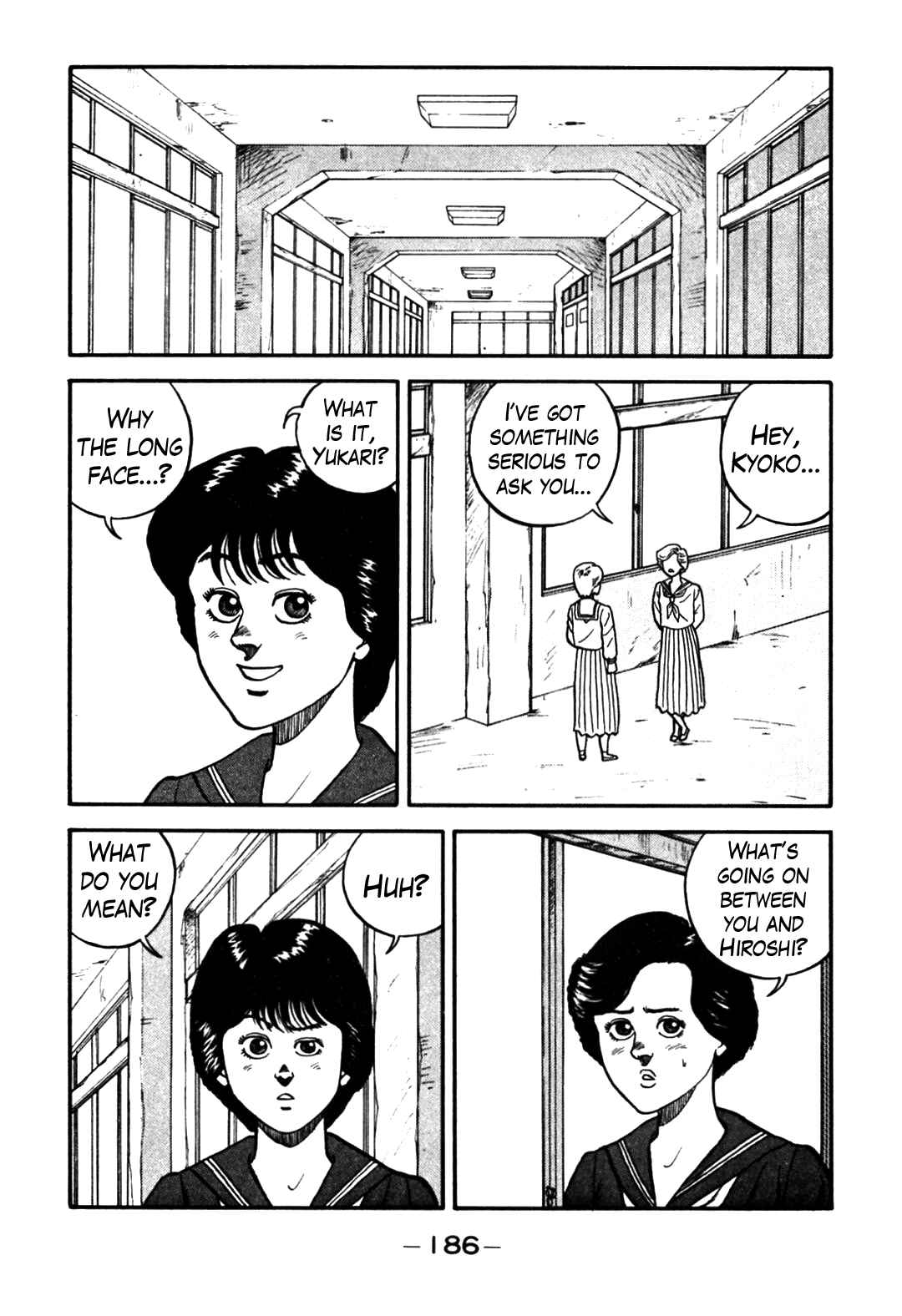 Page 4 Chapter 64 Be-bop High School