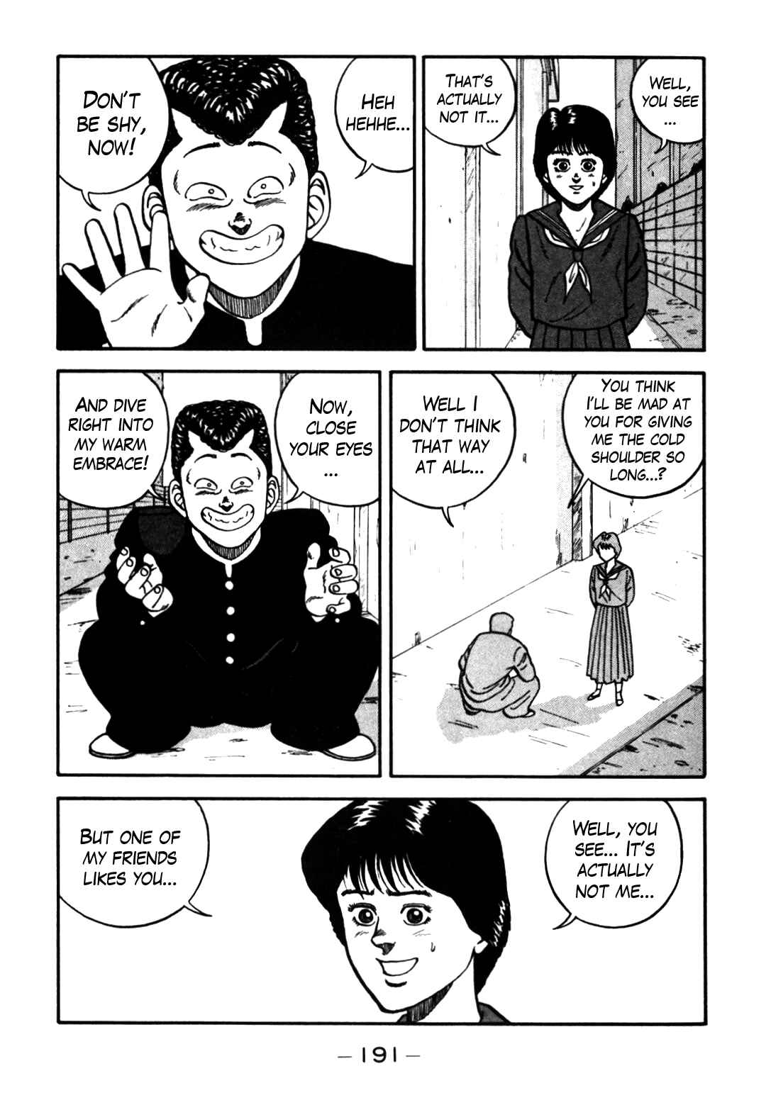 Page 9 Chapter 64 Be-bop High School