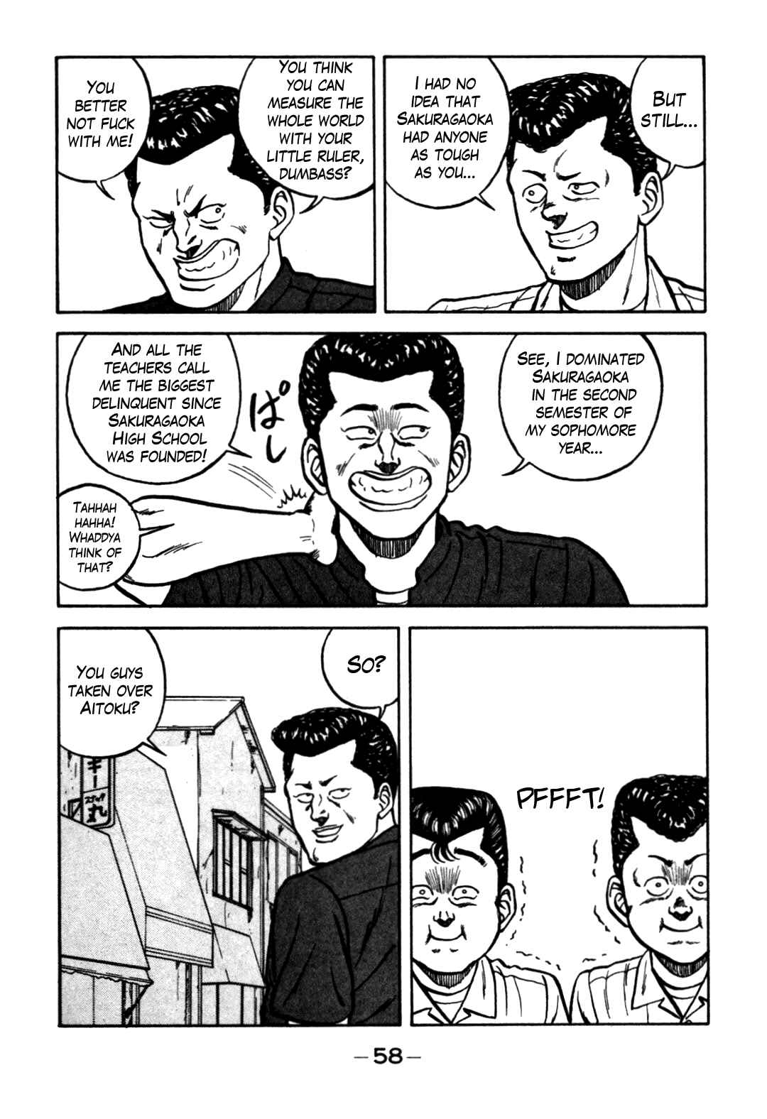 Page 10 Chapter 61 Be-bop High School