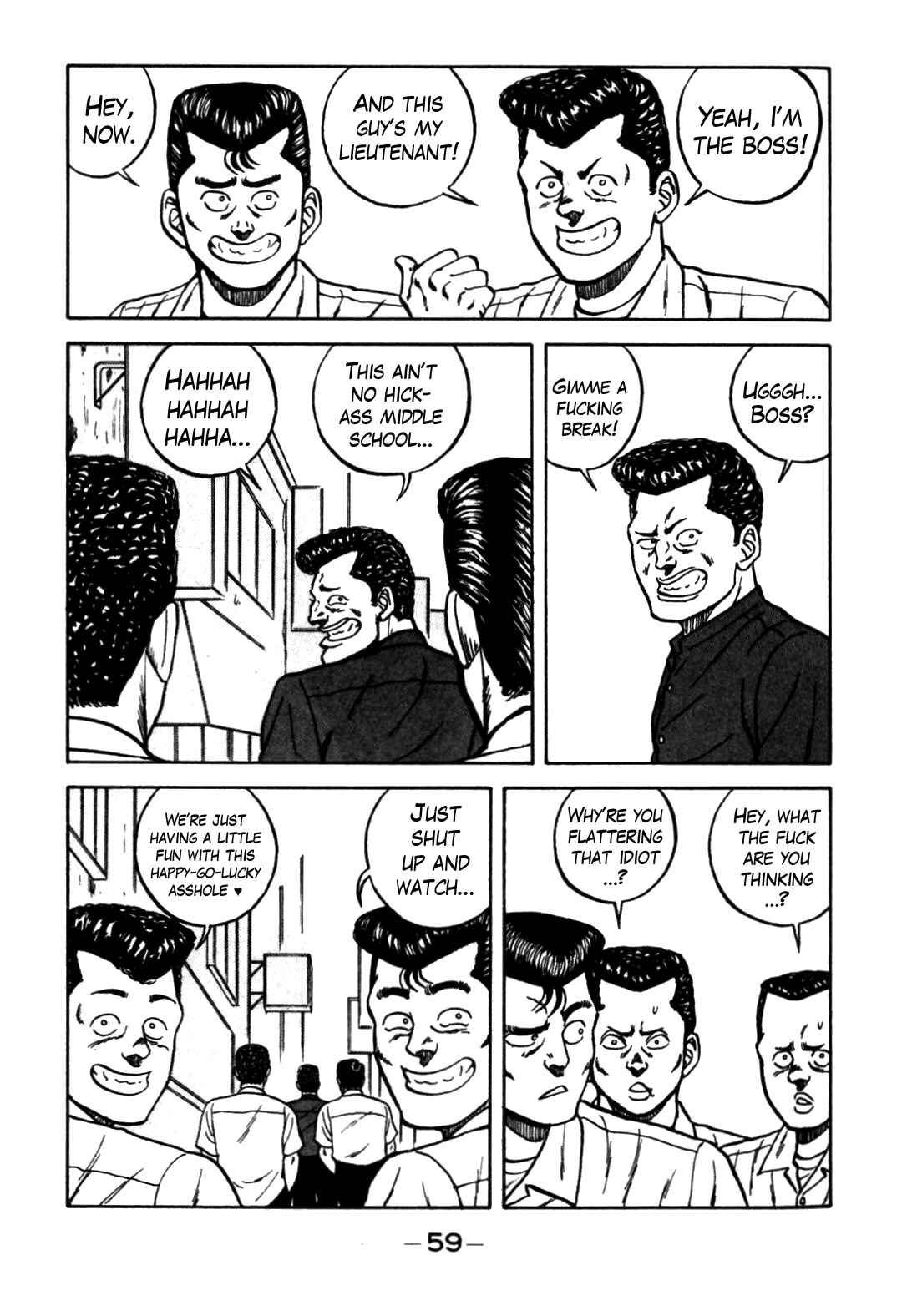 Page 11 Chapter 61 Be-bop High School