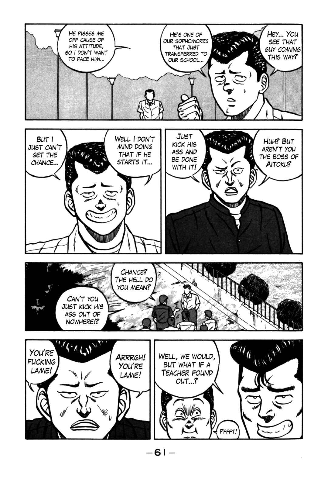 Page 13 Chapter 61 Be-bop High School