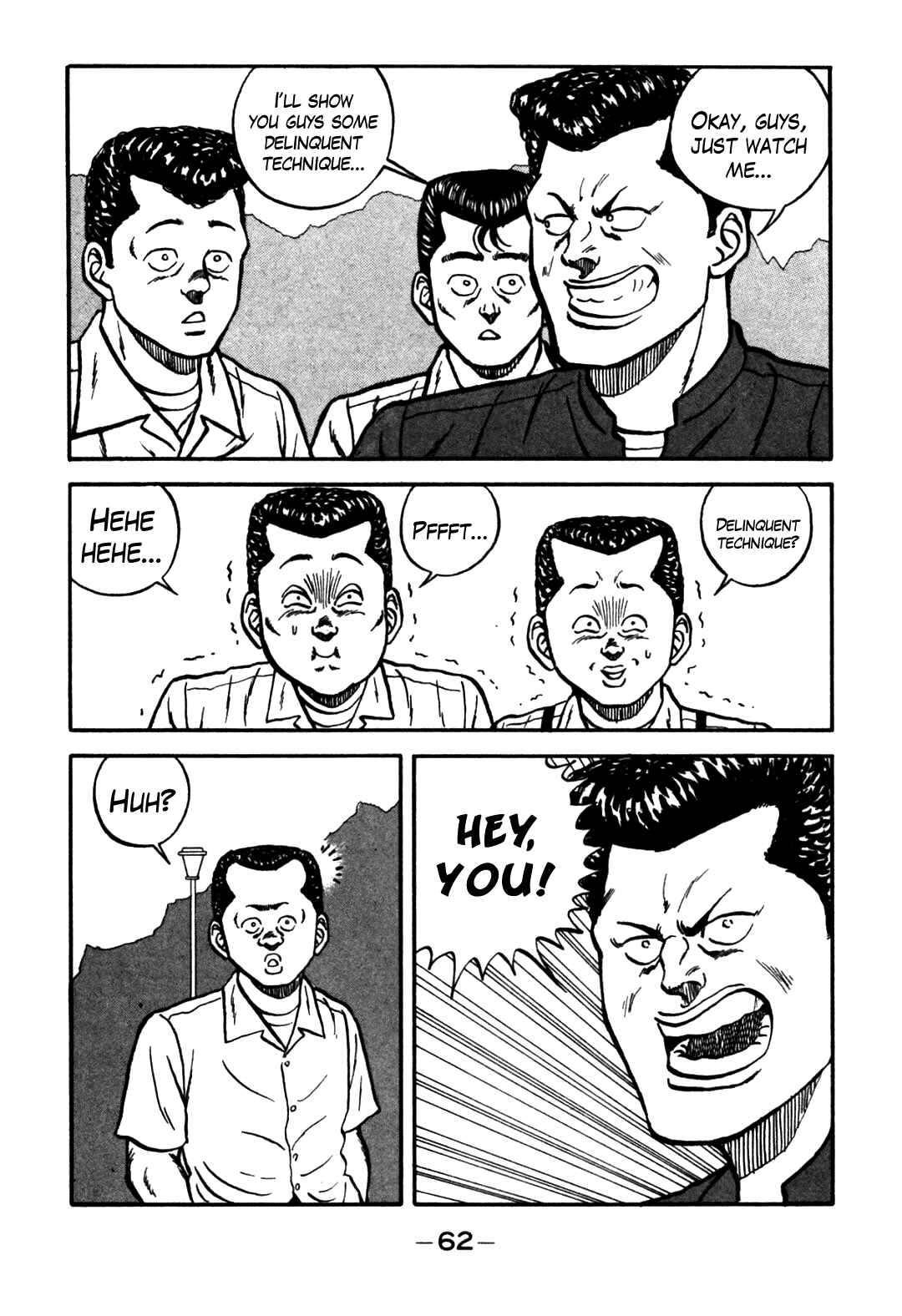 Page 14 Chapter 61 Be-bop High School