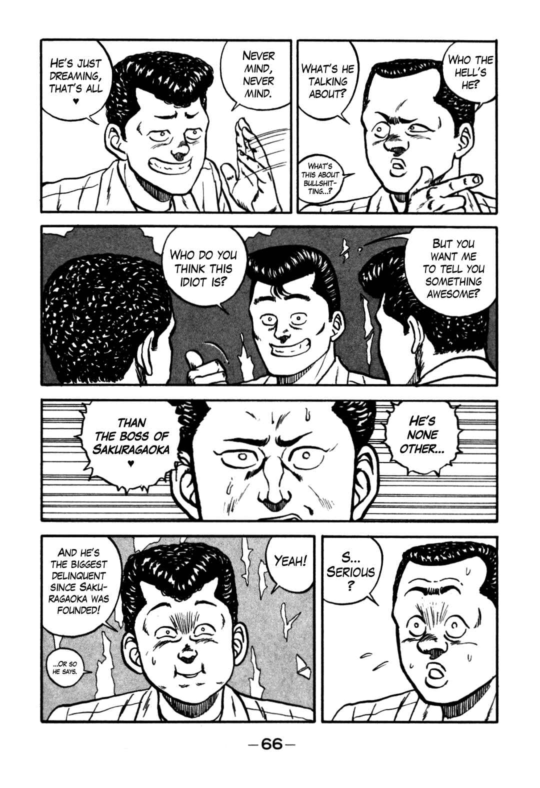 Page 18 Chapter 61 Be-bop High School