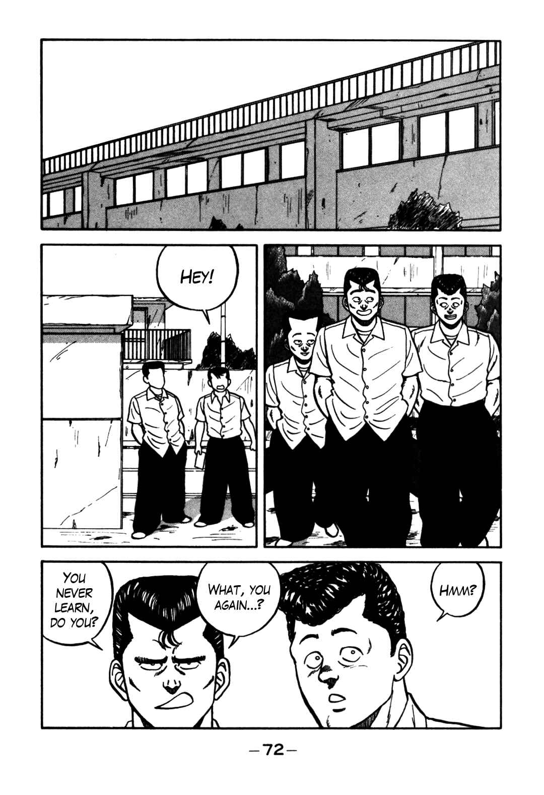Page 24 Chapter 61 Be-bop High School
