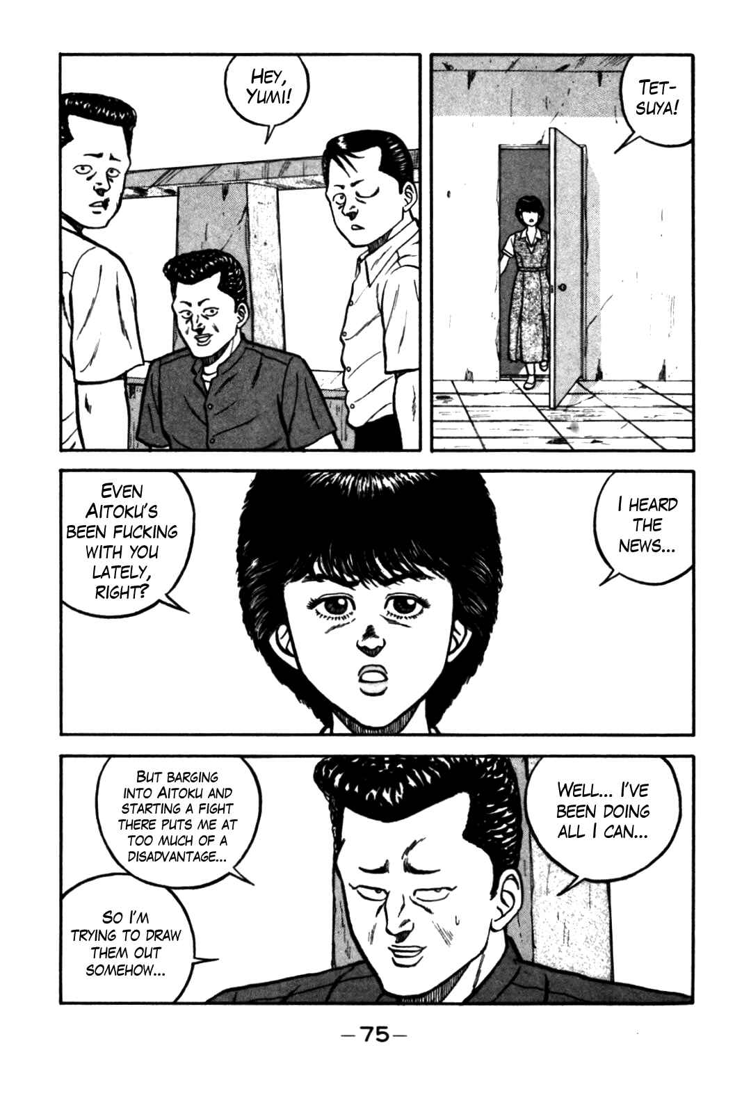 Page 27 Chapter 61 Be-bop High School