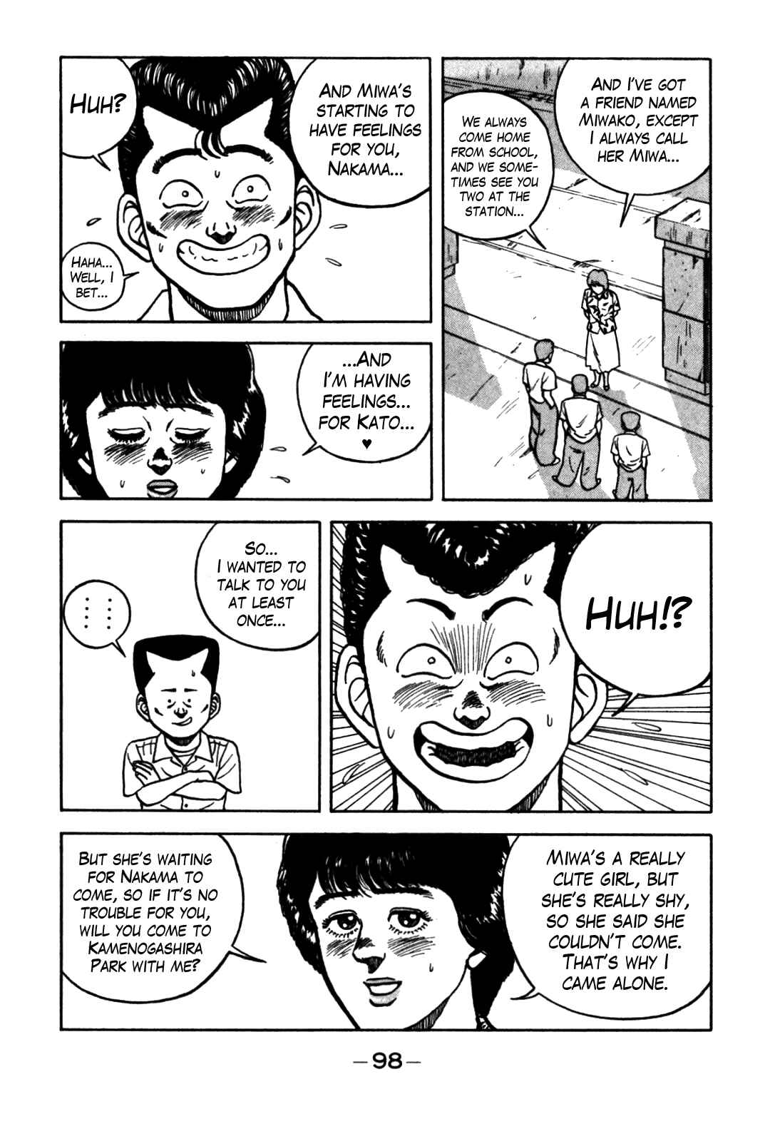 Page 50 Chapter 61 Be-bop High School