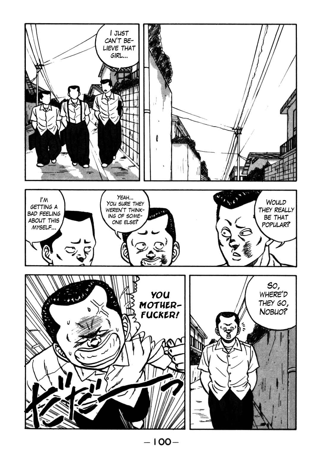 Page 52 Chapter 61 Be-bop High School