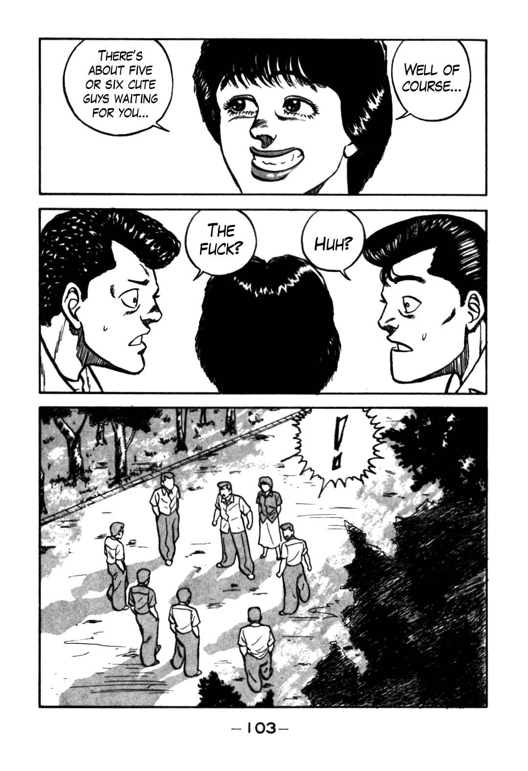 Page 55 Chapter 61 Be-bop High School