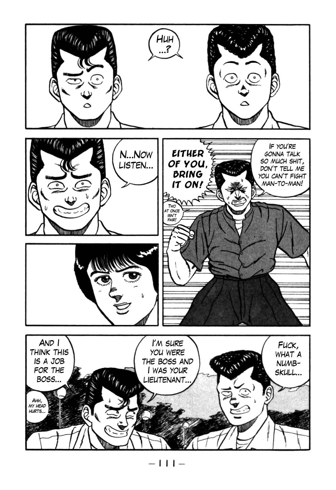 Page 63 Chapter 61 Be-bop High School