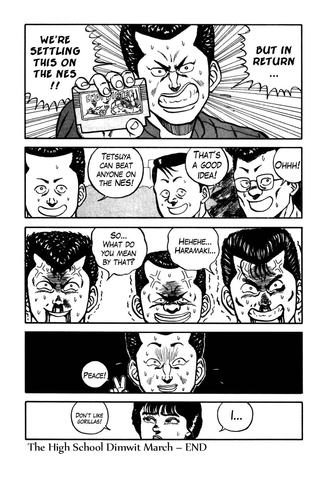 Page 76 Chapter 61 Be-bop High School