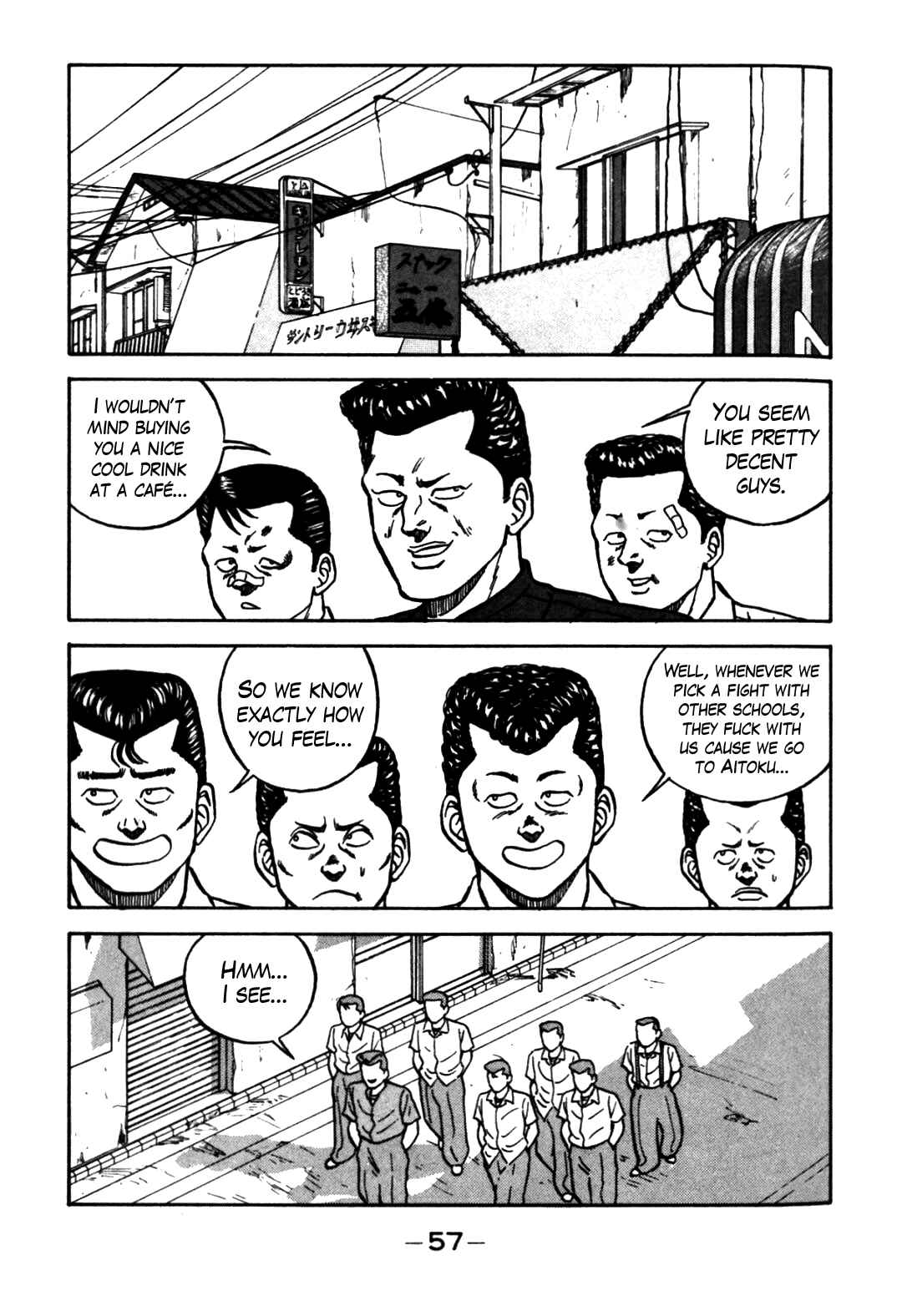 Page 9 Chapter 61 Be-bop High School