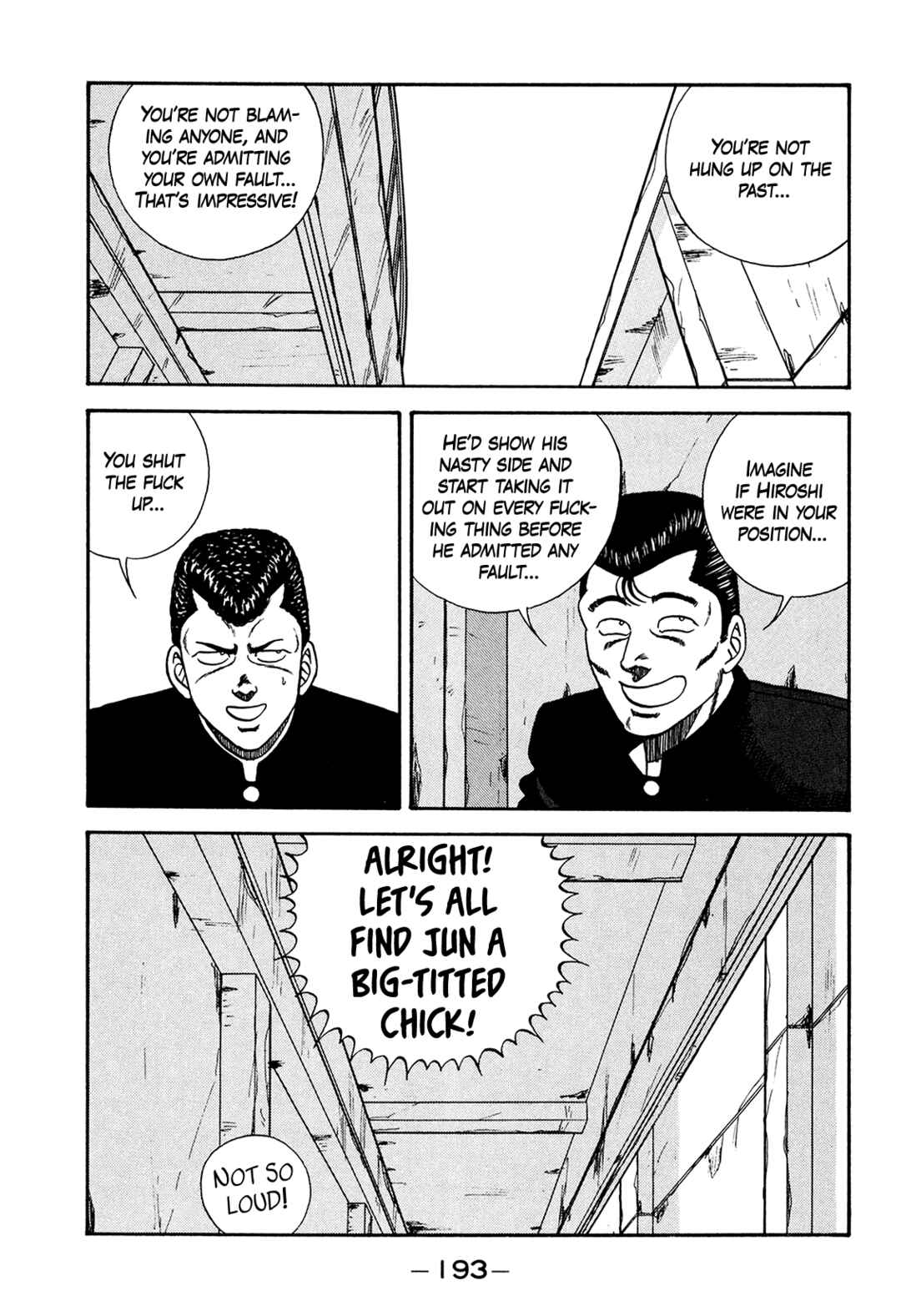Page 11 Chapter 179 Be-bop High School