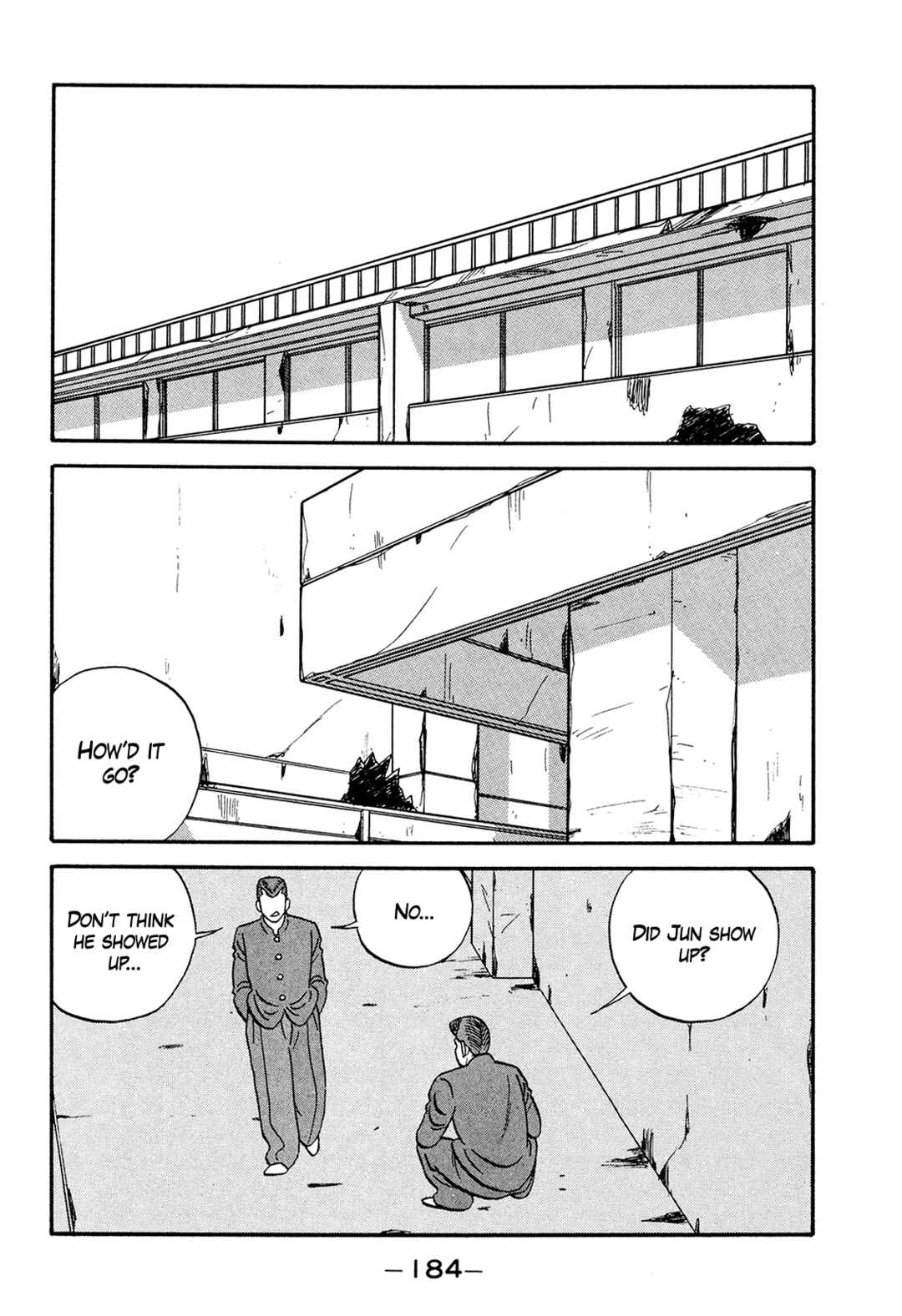 Page 2 Chapter 179 Be-bop High School