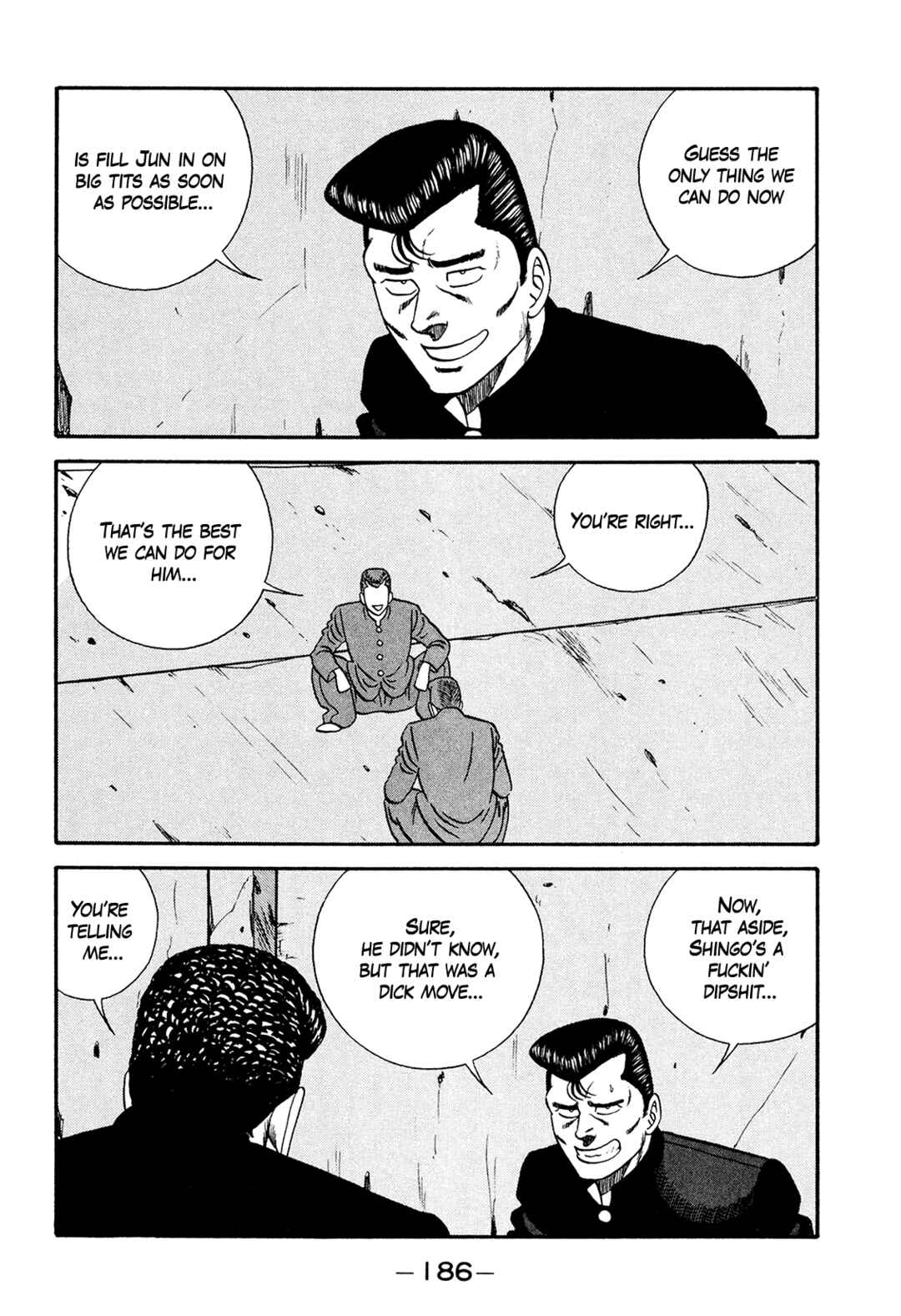 Page 4 Chapter 179 Be-bop High School