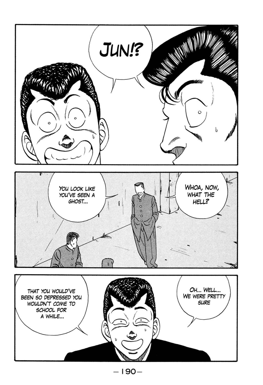 Page 8 Chapter 179 Be-bop High School