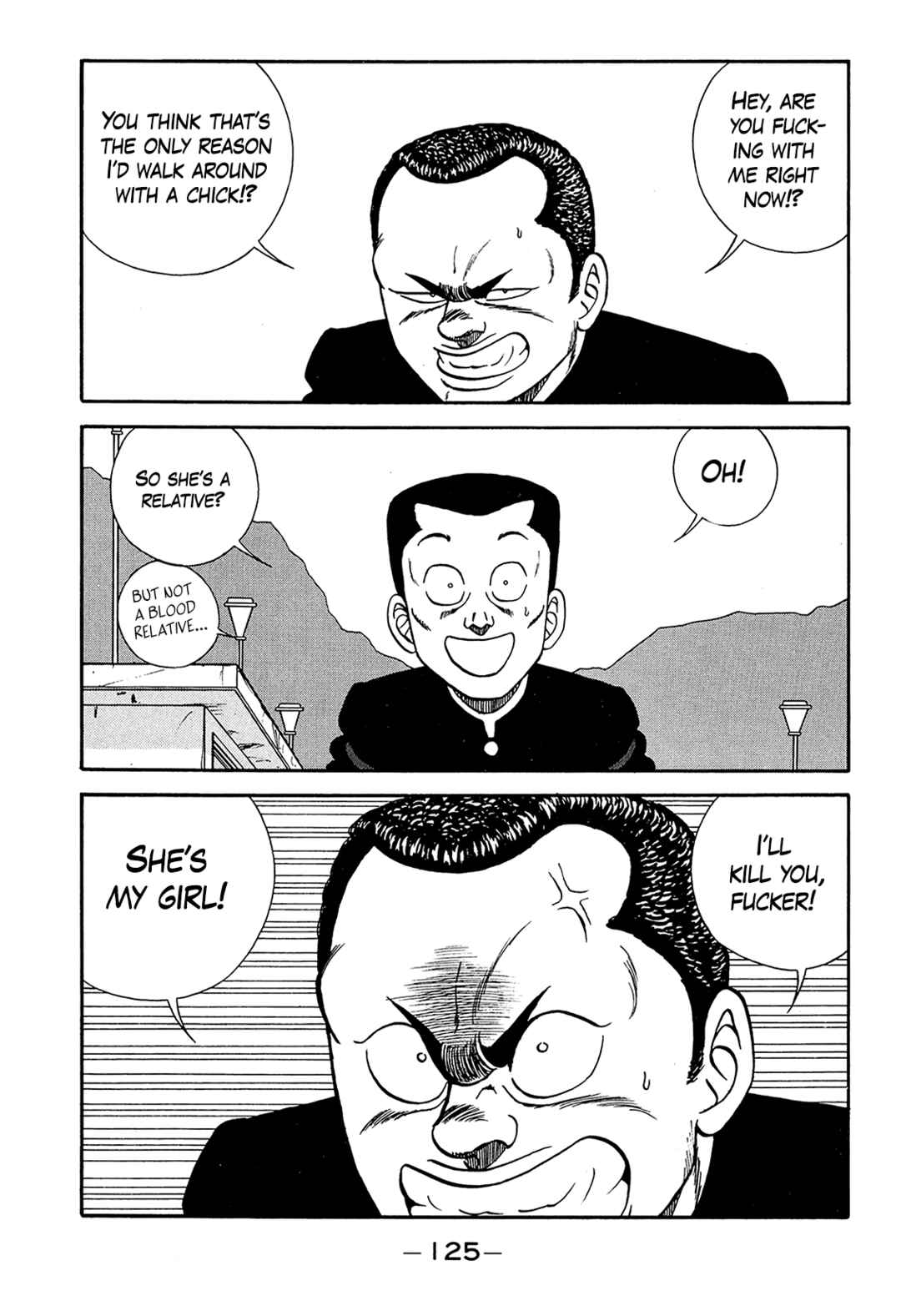 Page 13 Chapter 187 Be-bop High School