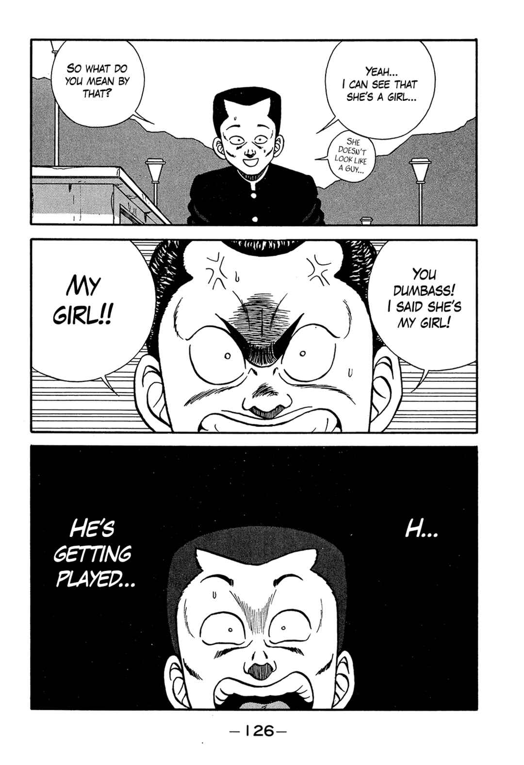 Page 14 Chapter 187 Be-bop High School