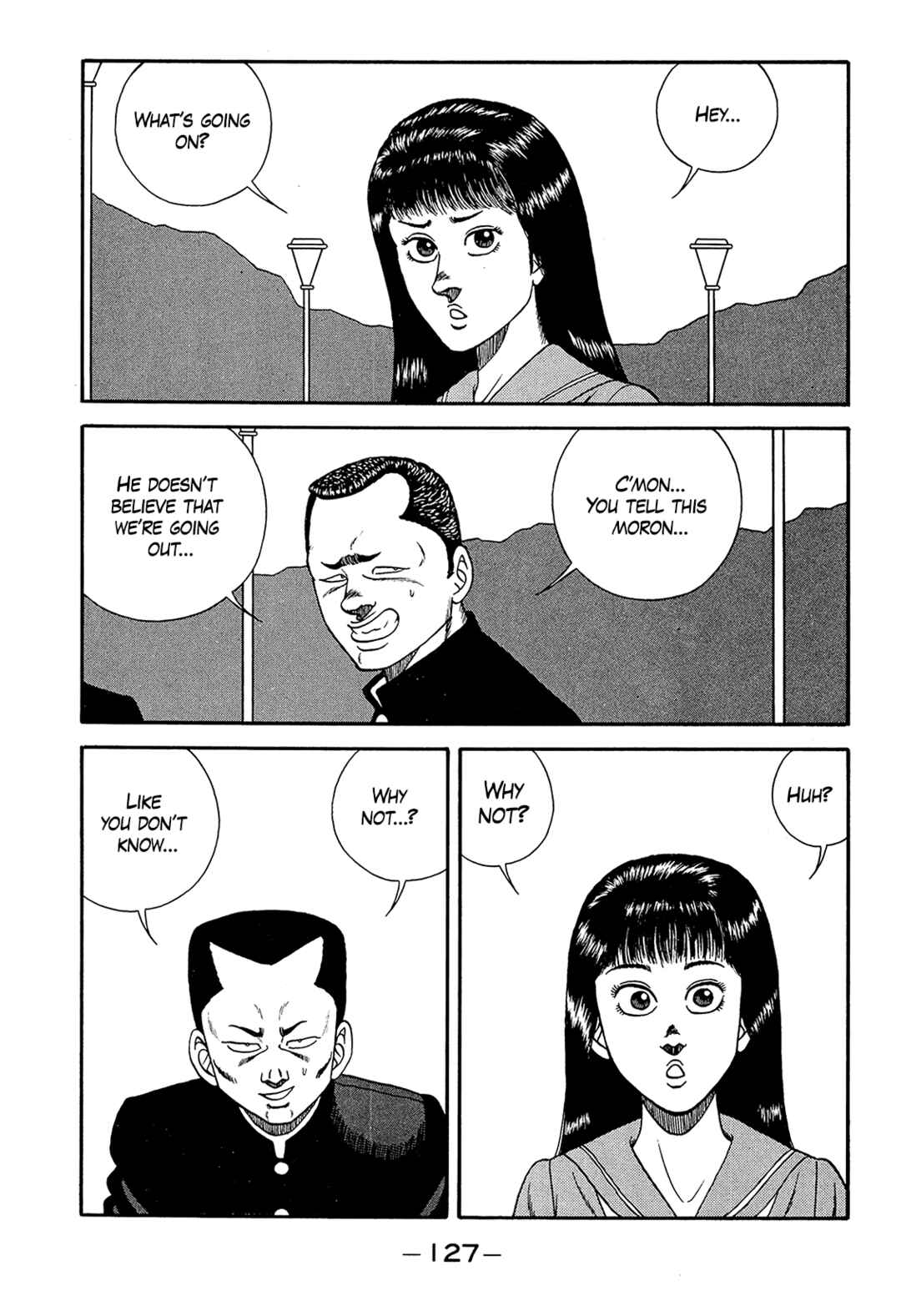 Page 15 Chapter 187 Be-bop High School