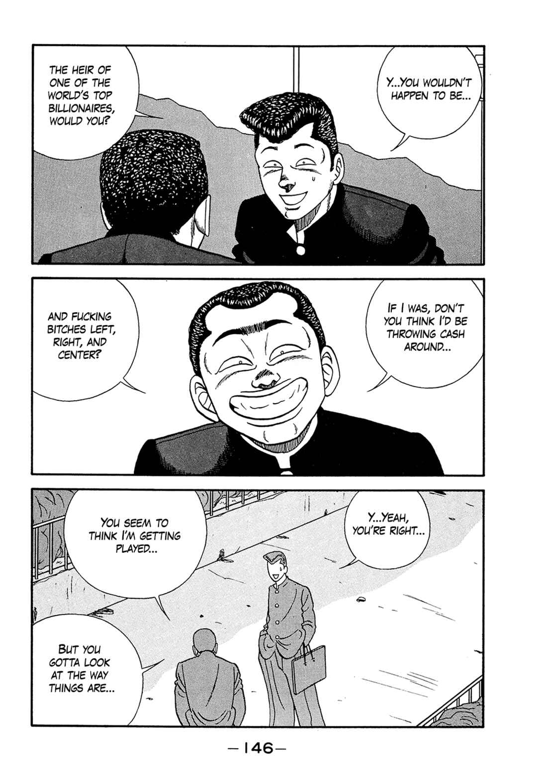 Page 34 Chapter 187 Be-bop High School