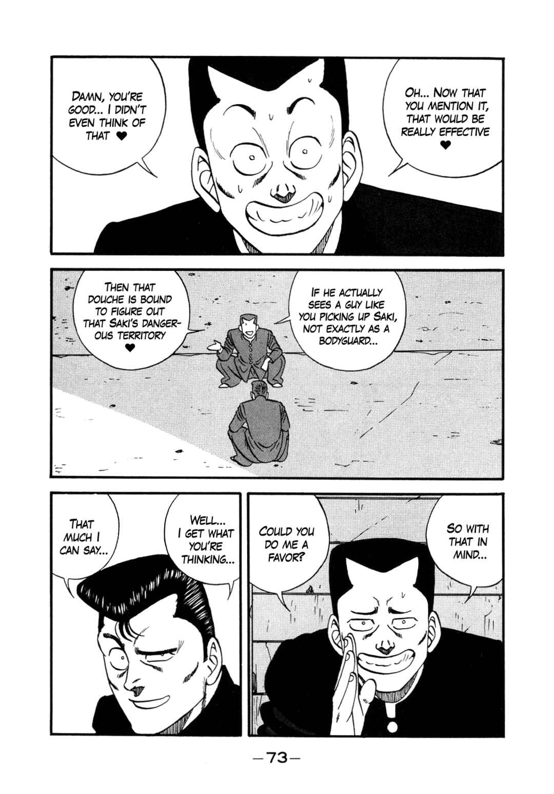 Page 11 Chapter 146 Be-bop High School