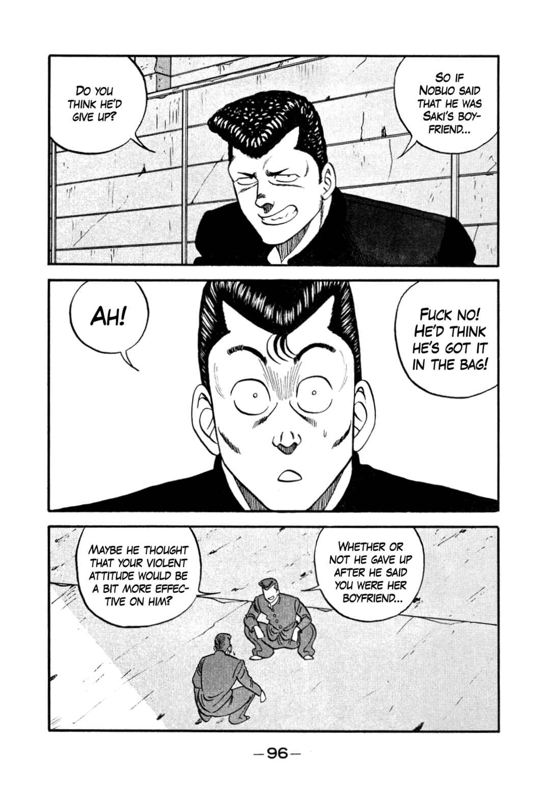 Page 34 Chapter 146 Be-bop High School