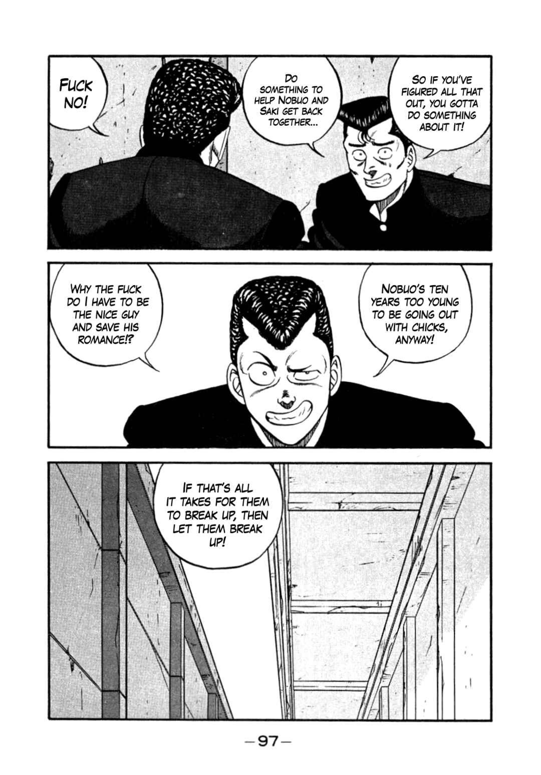 Page 35 Chapter 146 Be-bop High School