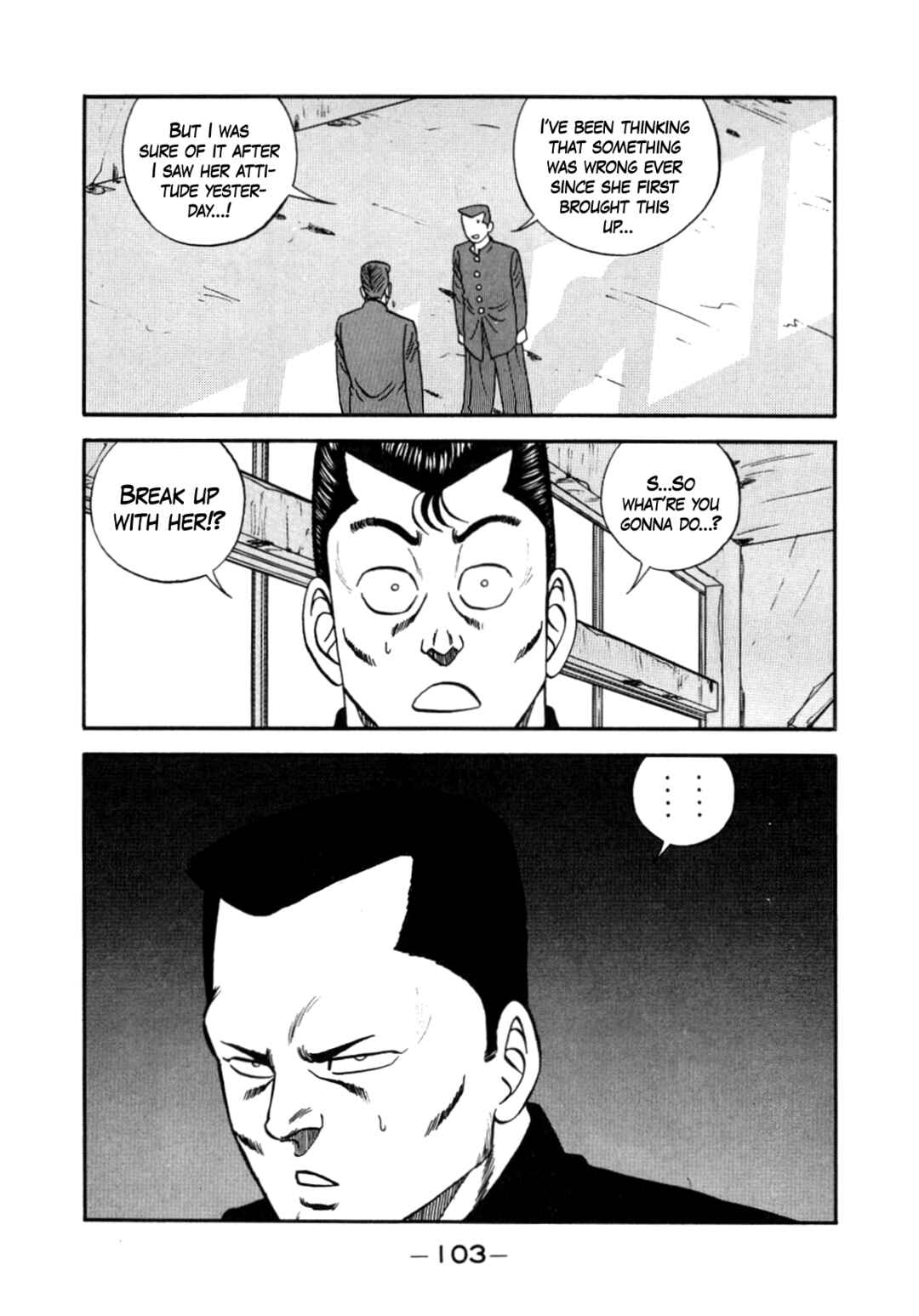 Page 41 Chapter 146 Be-bop High School