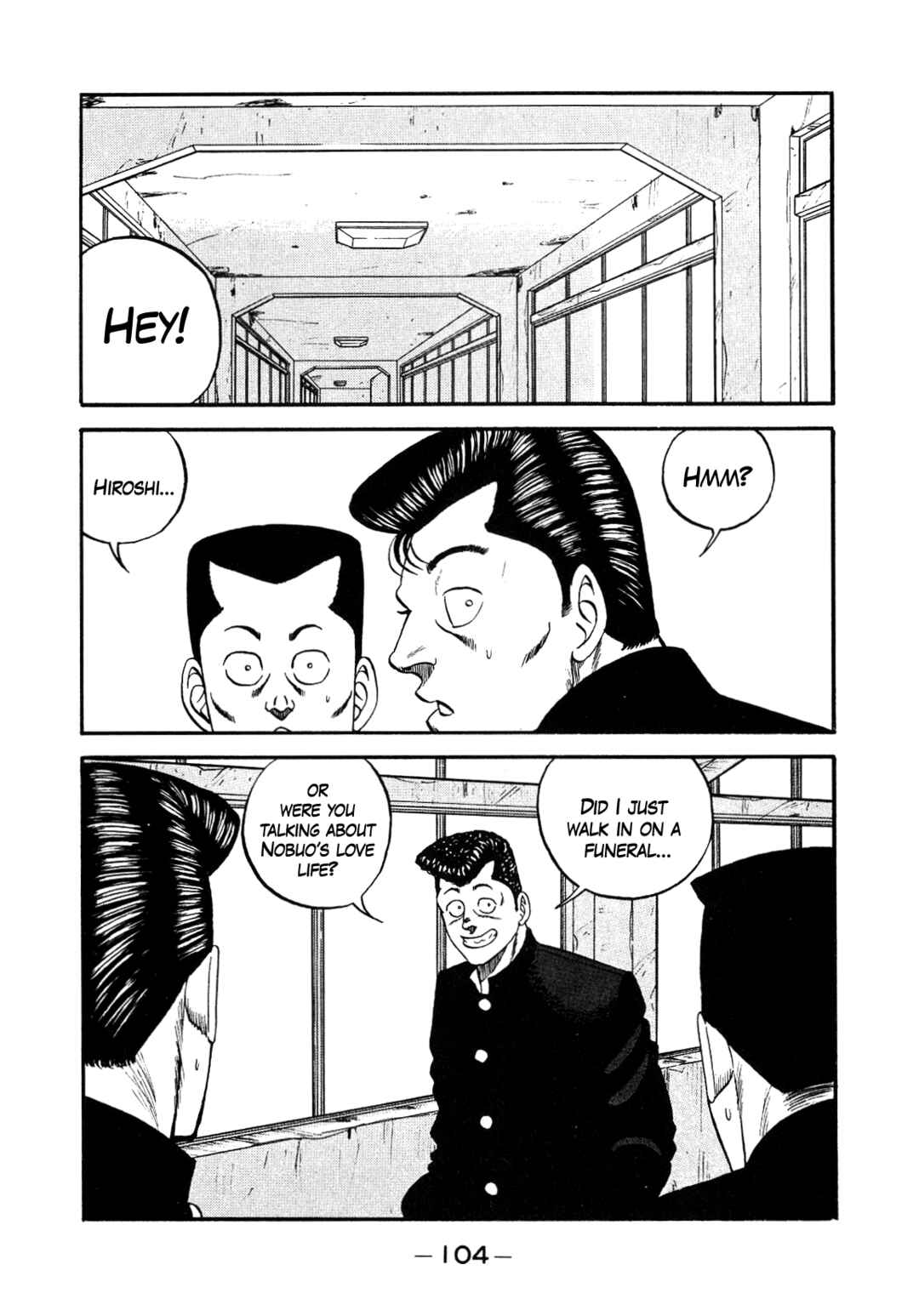 Page 42 Chapter 146 Be-bop High School