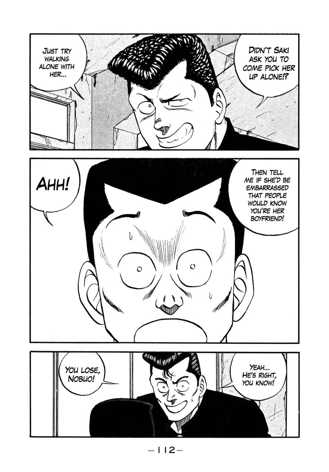 Page 50 Chapter 146 Be-bop High School