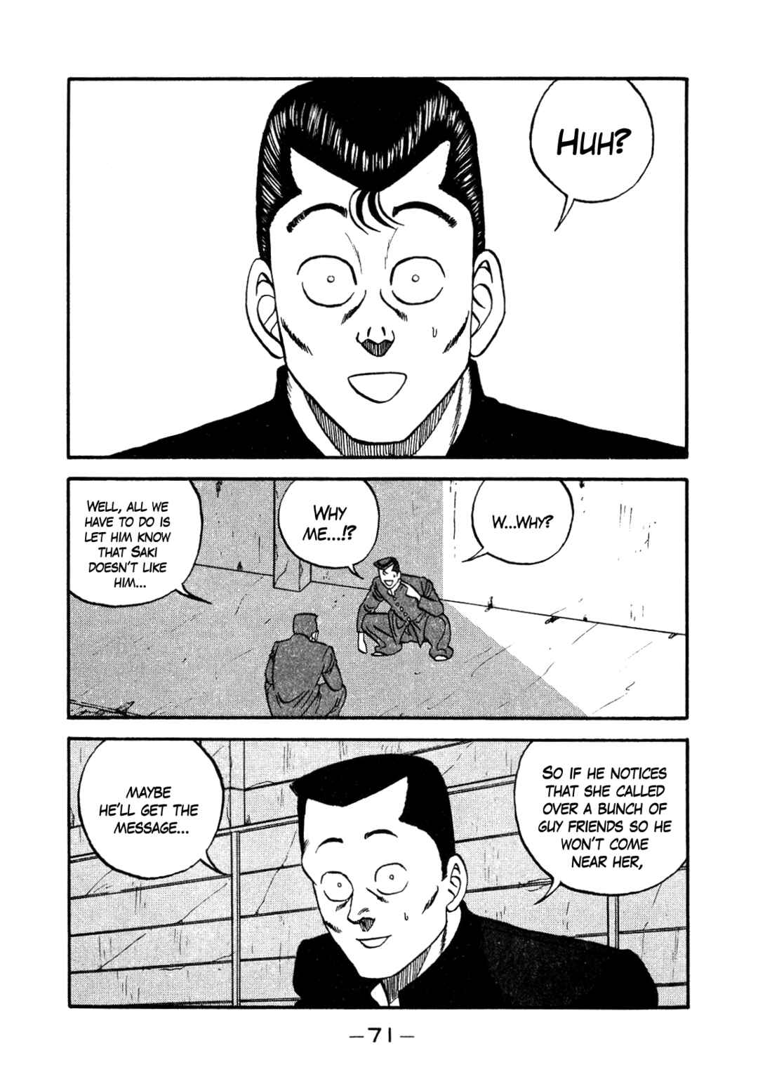 Page 9 Chapter 146 Be-bop High School