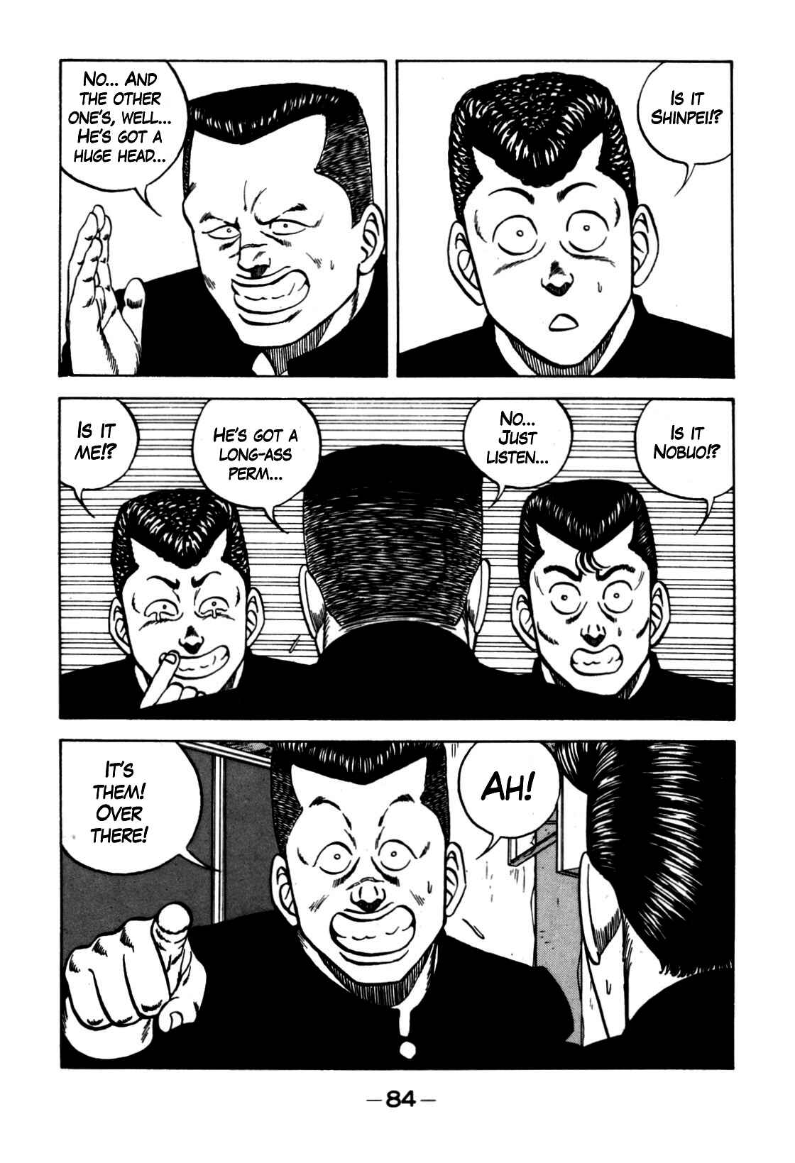 Page 14 Chapter 123 Be-bop High School