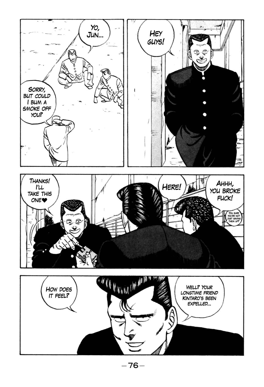 Page 6 Chapter 123 Be-bop High School