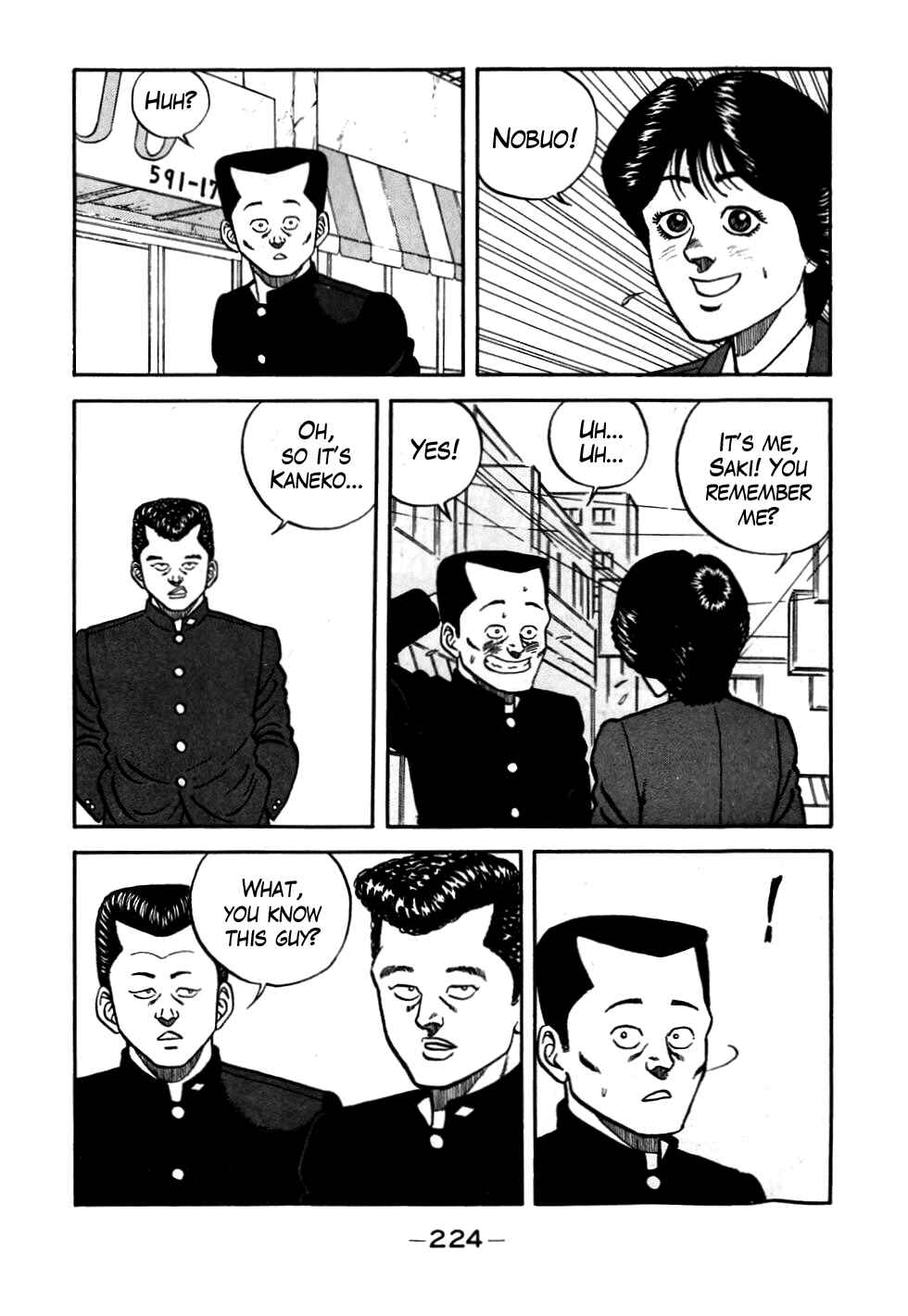 Page 4 Chapter 57 Be-bop High School