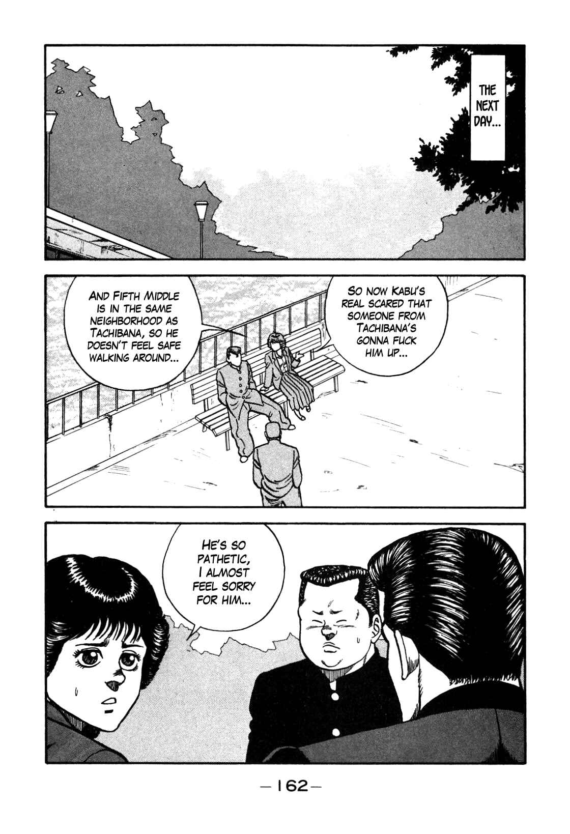 Page 16 Chapter 90 Be-bop High School