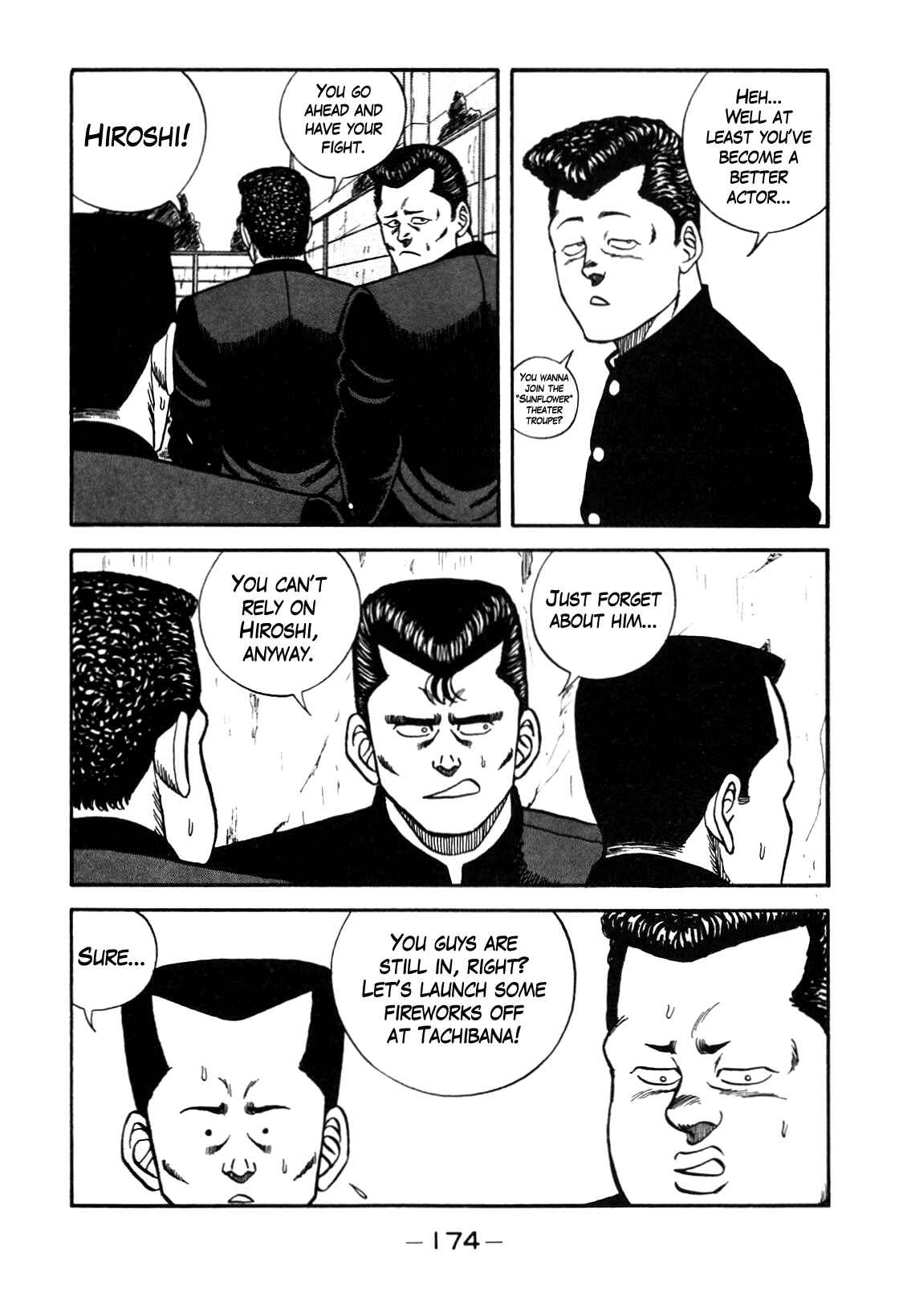 Page 28 Chapter 90 Be-bop High School