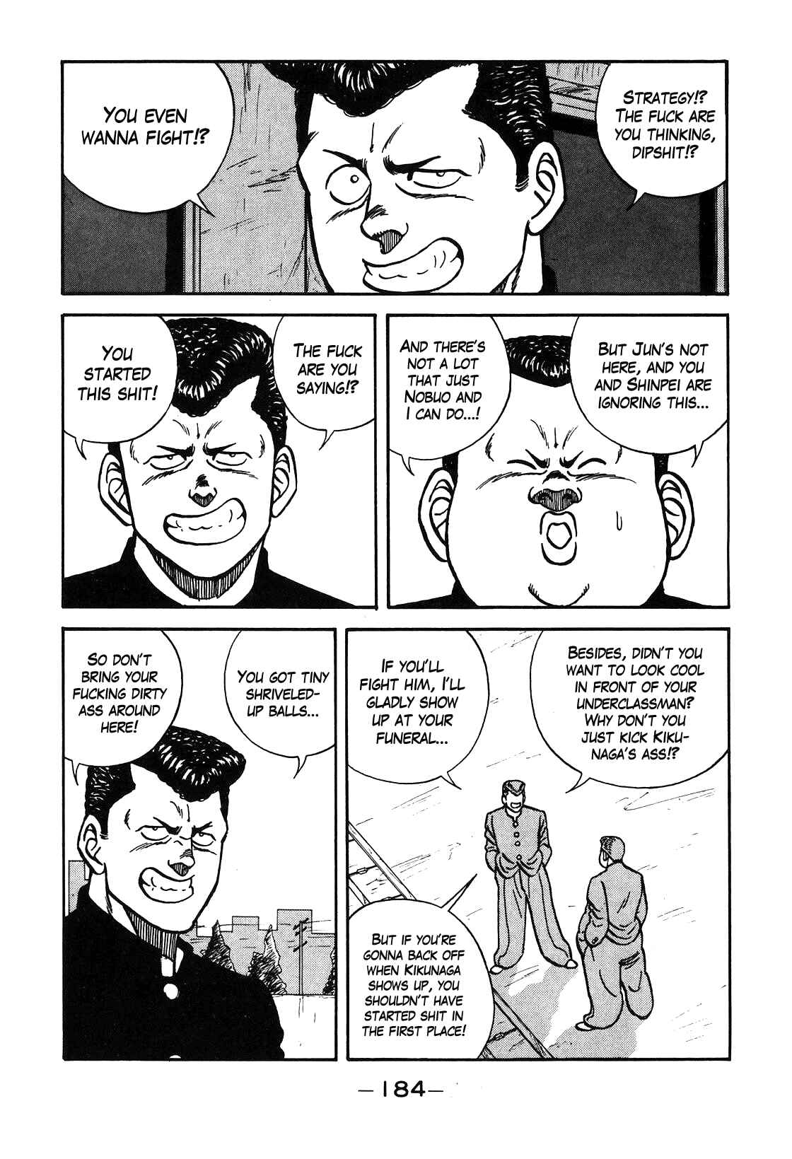 Page 38 Chapter 90 Be-bop High School
