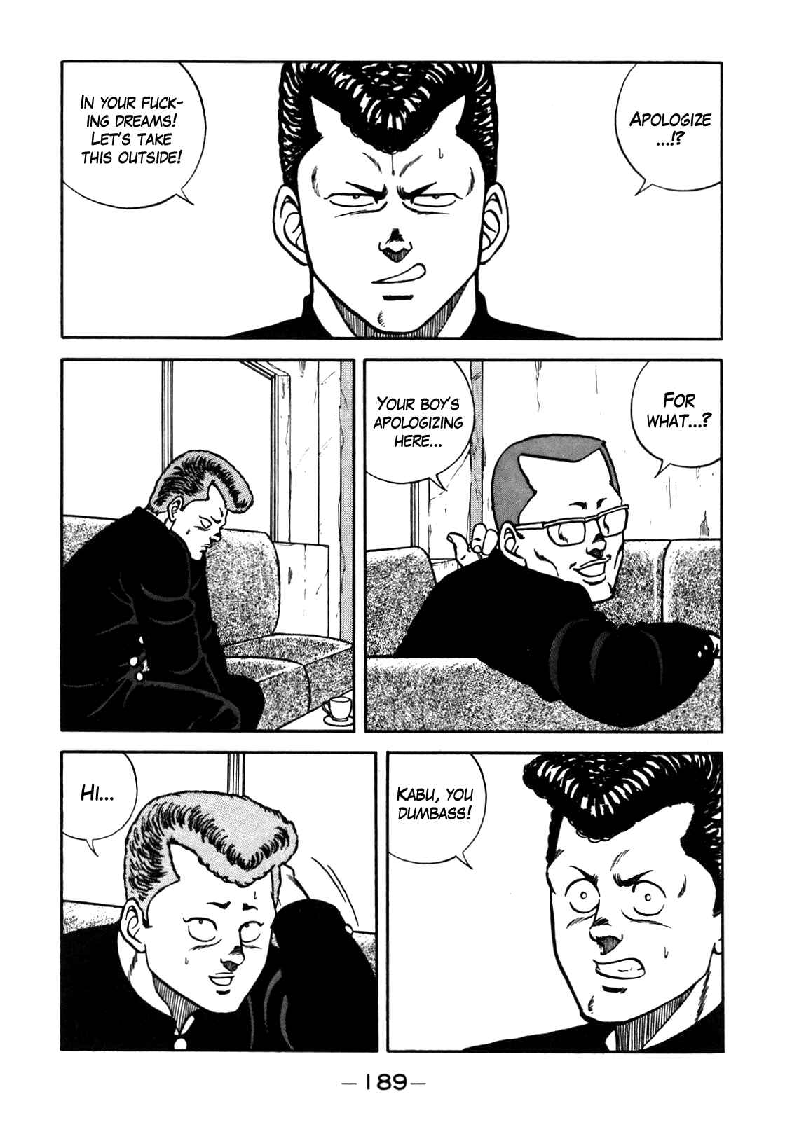 Page 43 Chapter 90 Be-bop High School