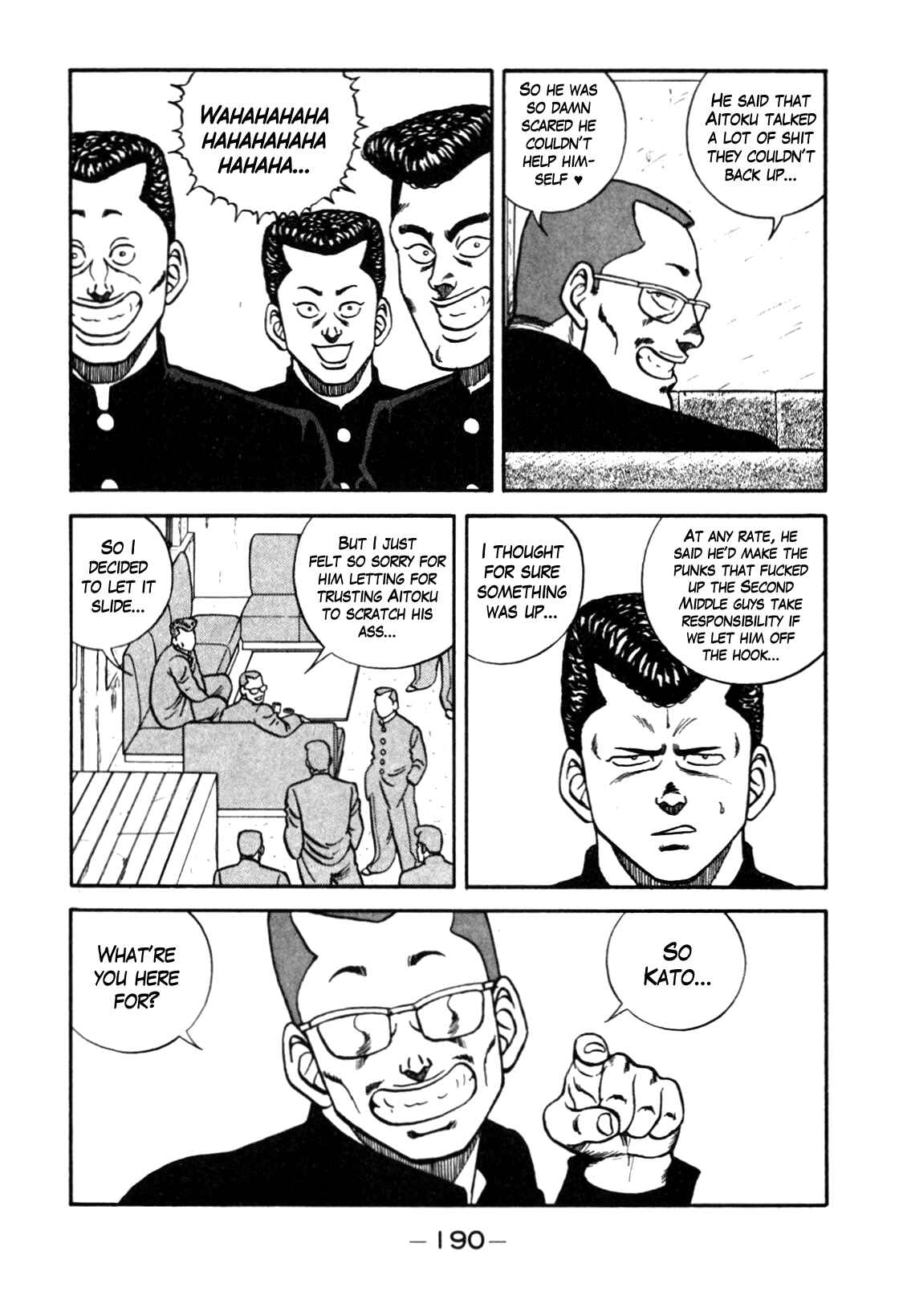 Page 44 Chapter 90 Be-bop High School