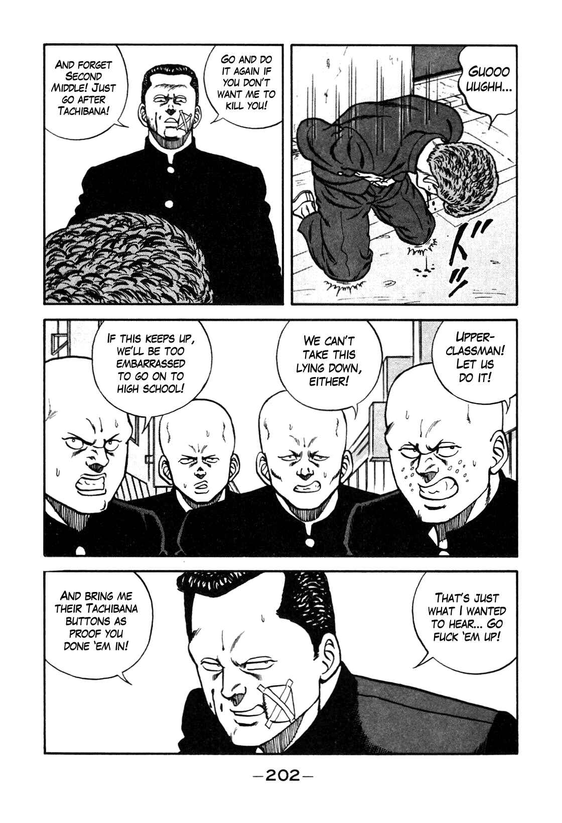 Page 56 Chapter 90 Be-bop High School