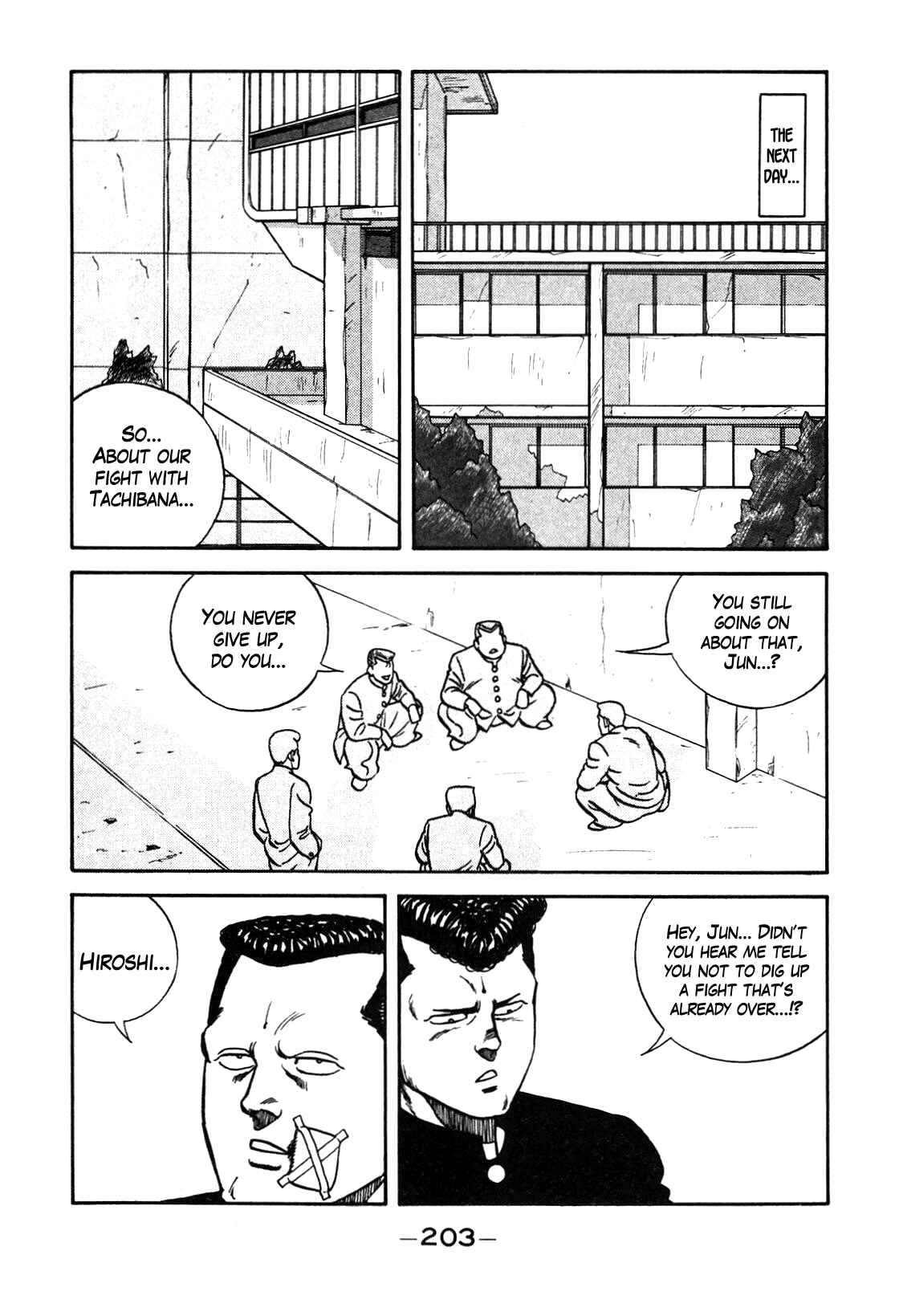 Page 57 Chapter 90 Be-bop High School