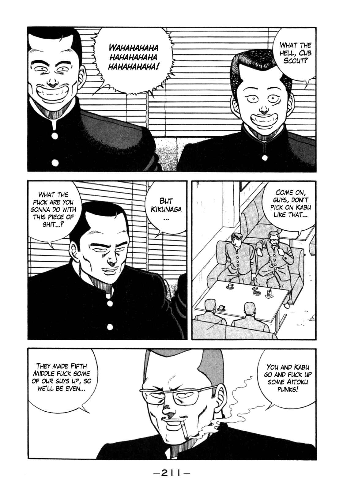 Page 65 Chapter 90 Be-bop High School